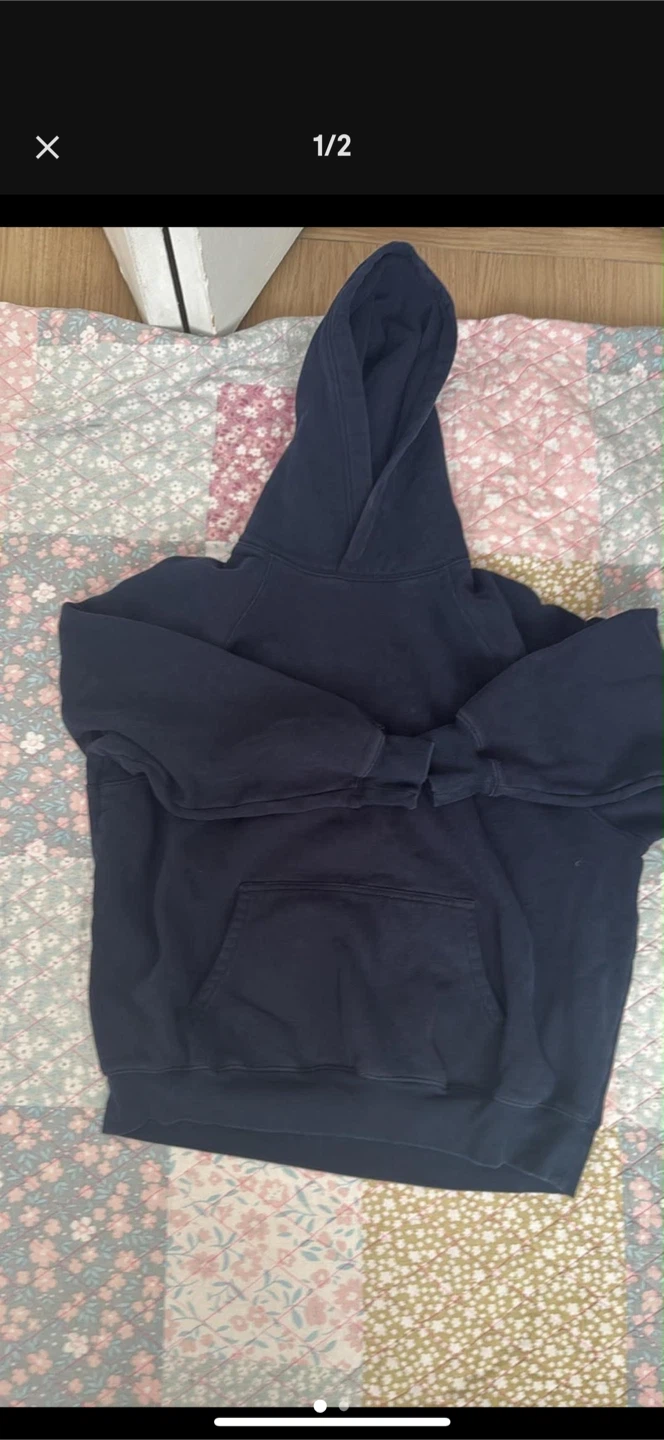 Aritzia mega raglon sweat set admiral