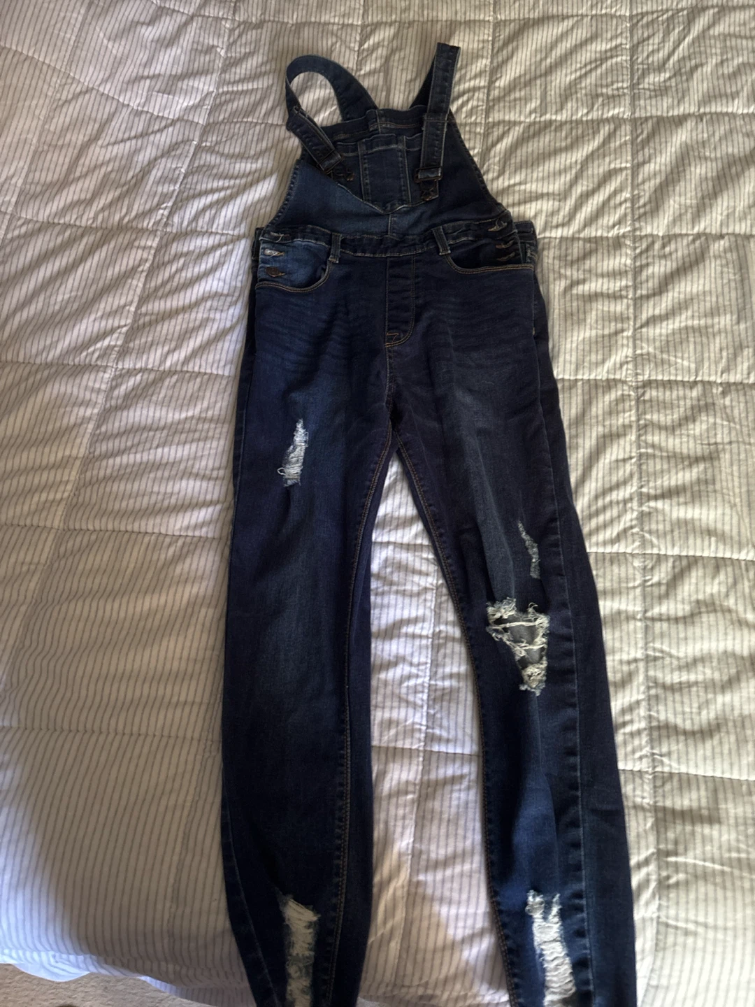 Forever 21 Denim Overalls