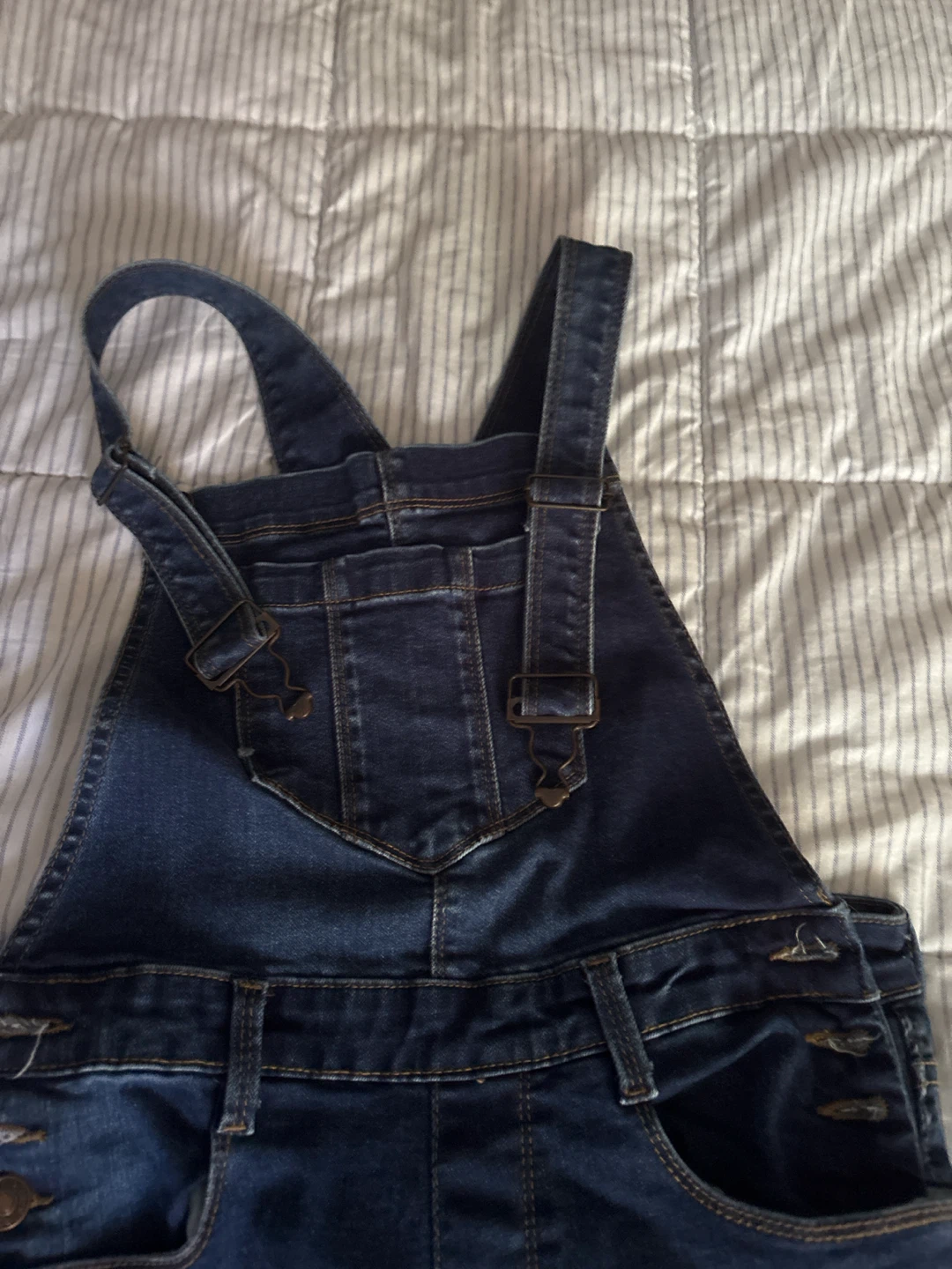 Forever 21 Denim Overalls - photo 2