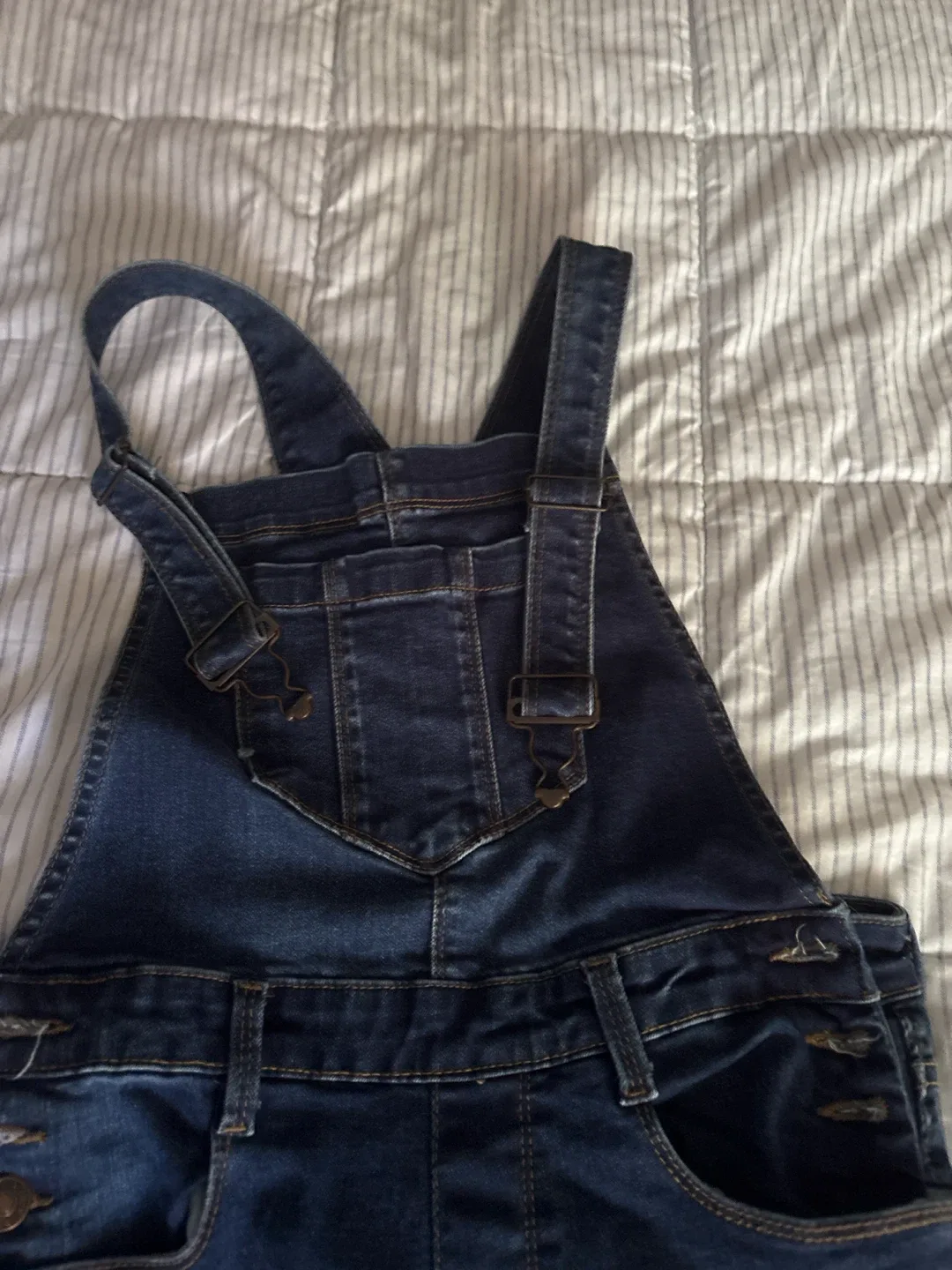 Forever 21 Denim Overalls - photo 2