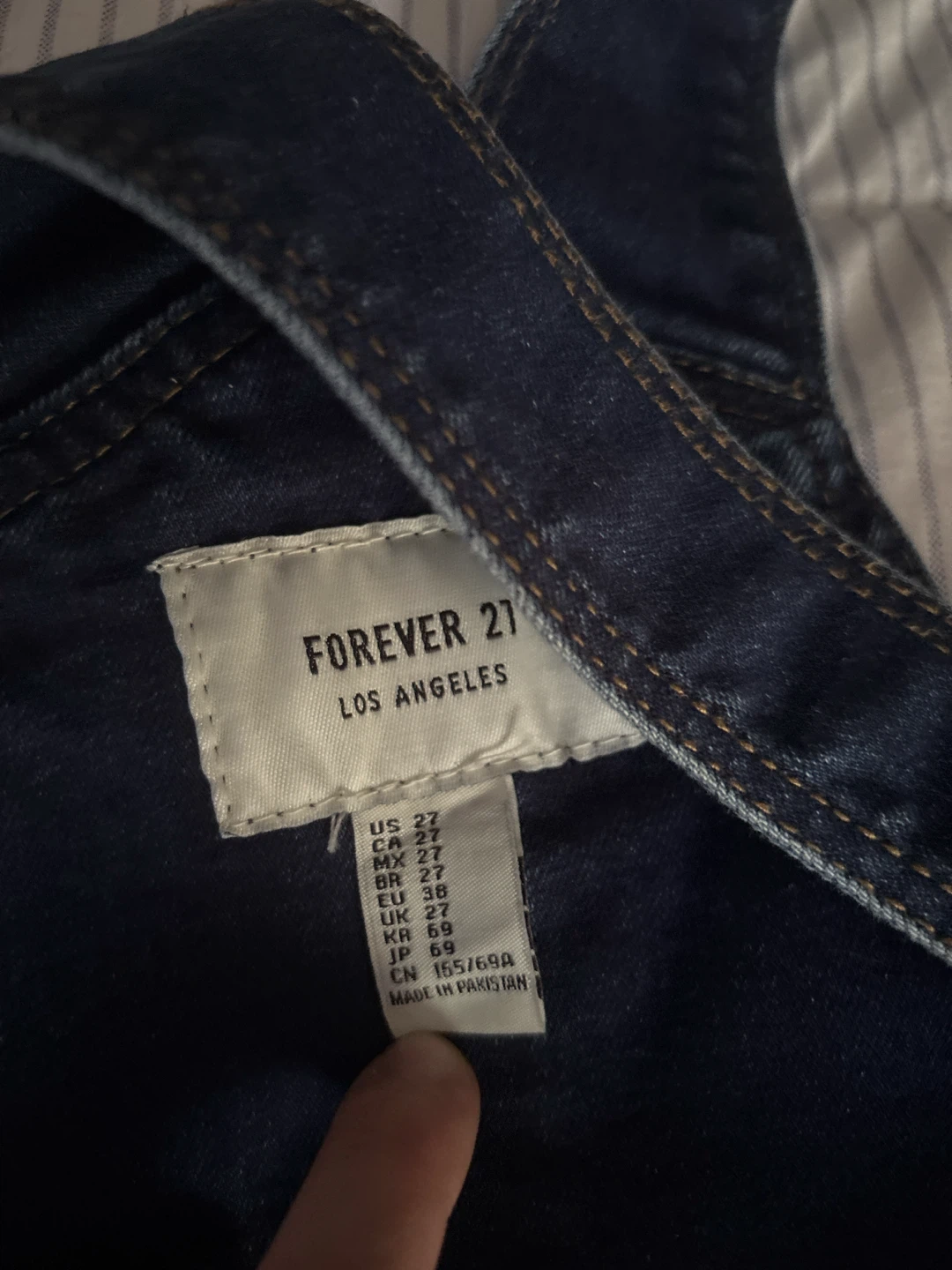 Forever 21 Denim Overalls - photo 3