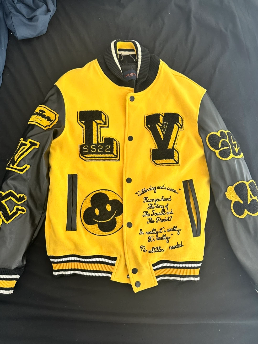 Louis Vuitton SS22 Varsity Jacket