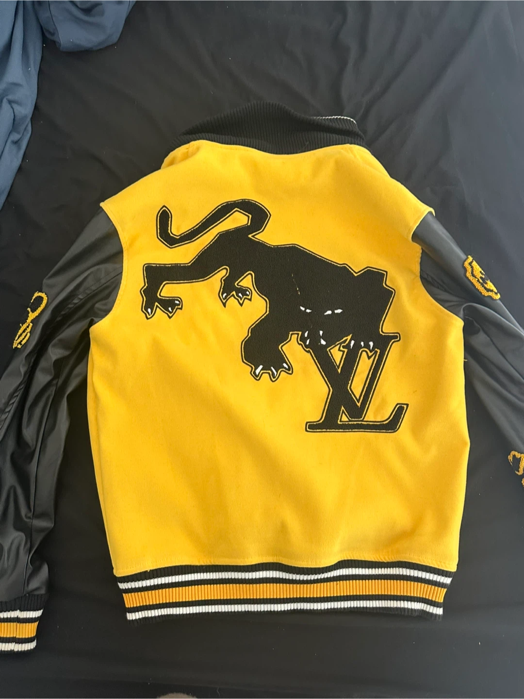 Louis Vuitton SS22 Varsity Jacket - photo 2