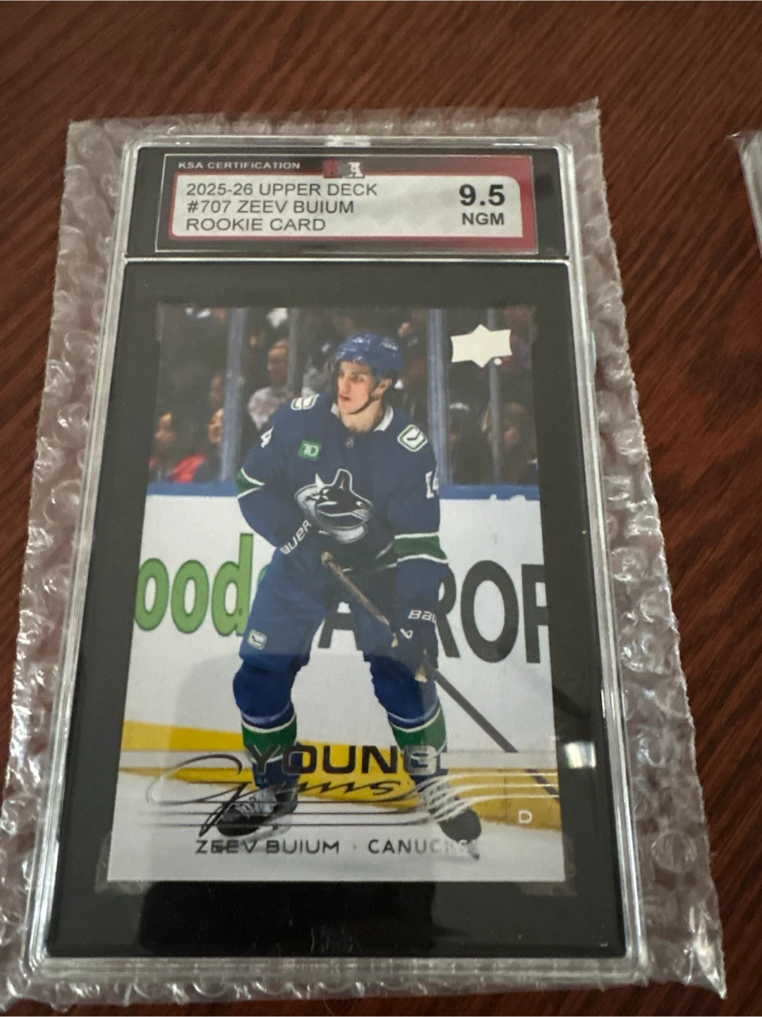 Graded NHL Hockey Card Collection