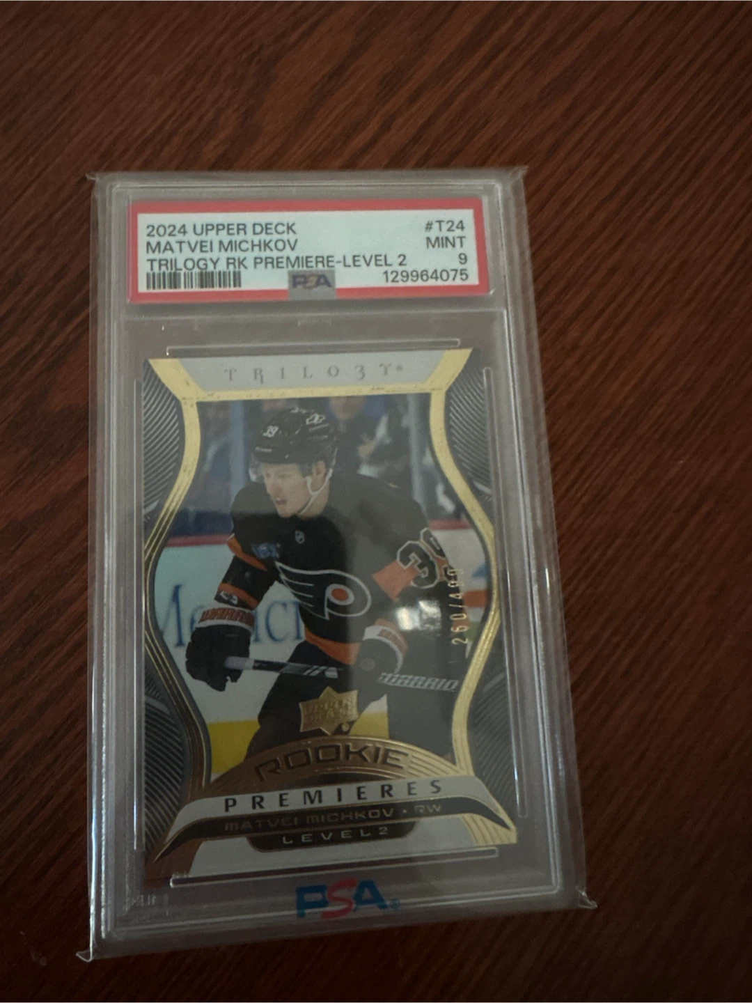 Graded NHL Hockey Card Collection - photo 2