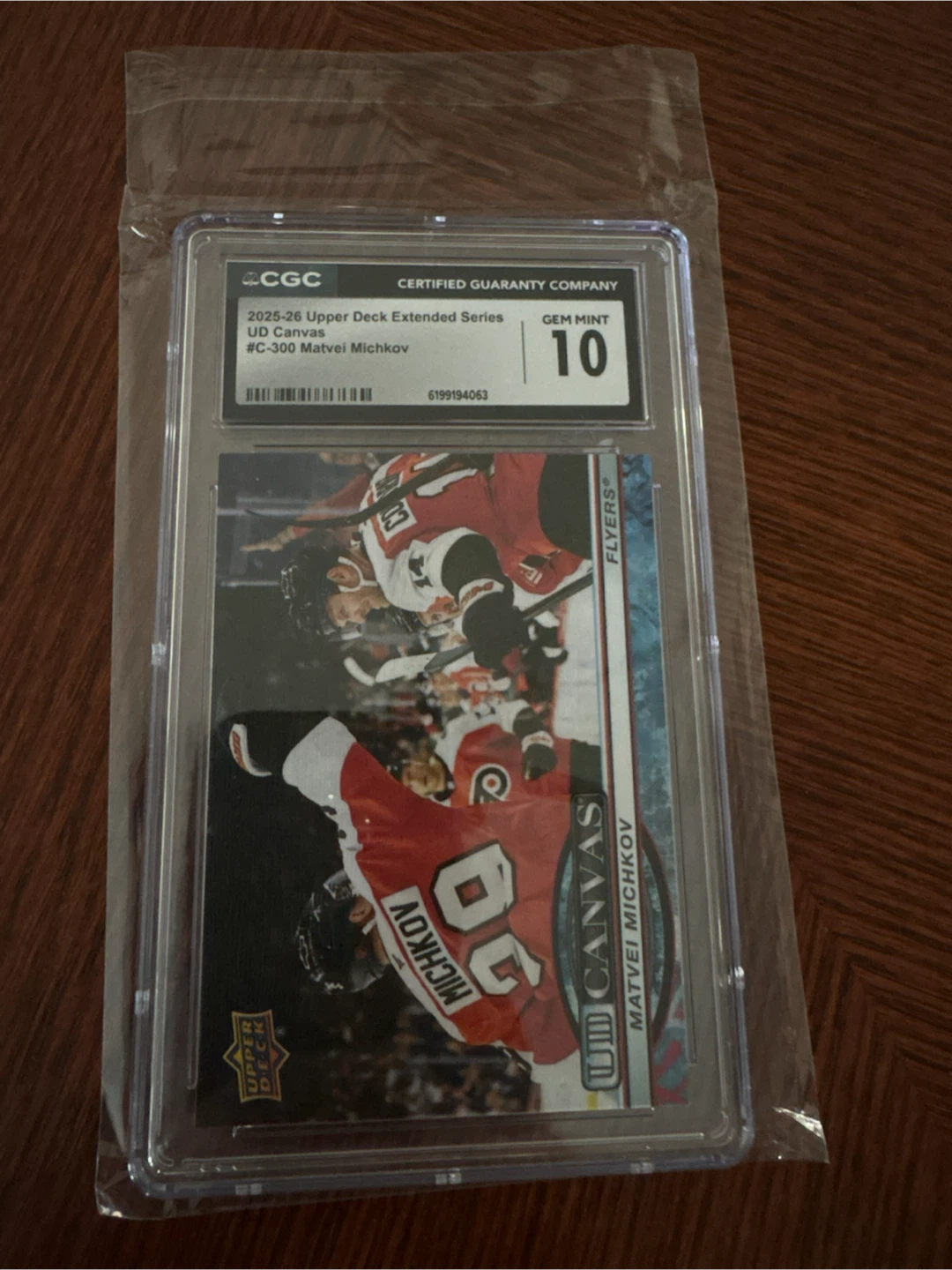 Graded NHL Hockey Card Collection - photo 3