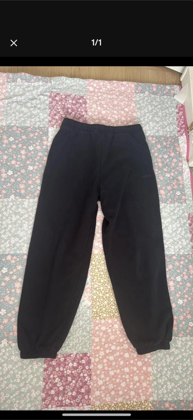 Aritzia Black Sweatpants