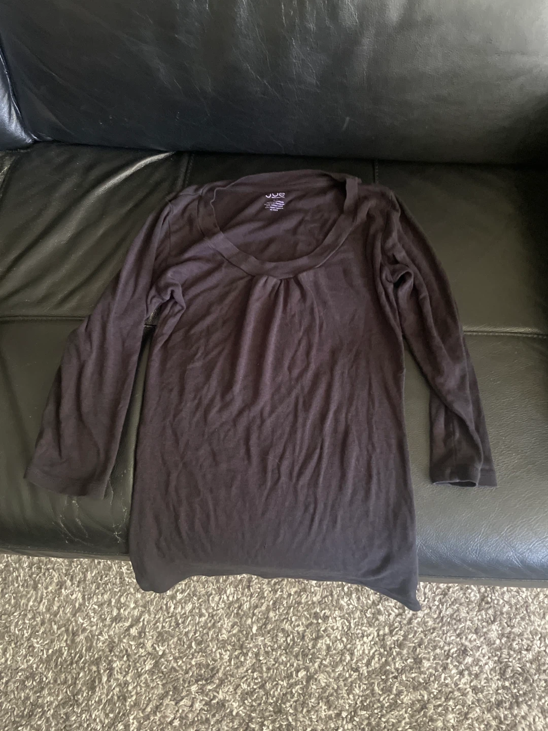 🏈Joe Fresh Black Long-Sleeve Top
