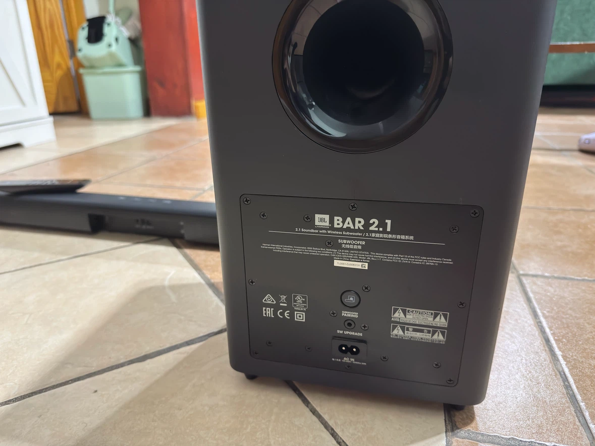 JBL Bar 2.1 Soundbar with Wireless Subwoofer - photo 2