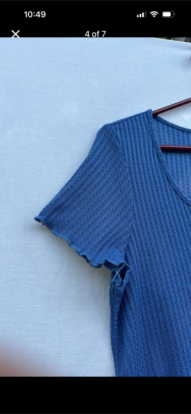 SHEIN Waffle Knit Shorts Romper - photo 4
