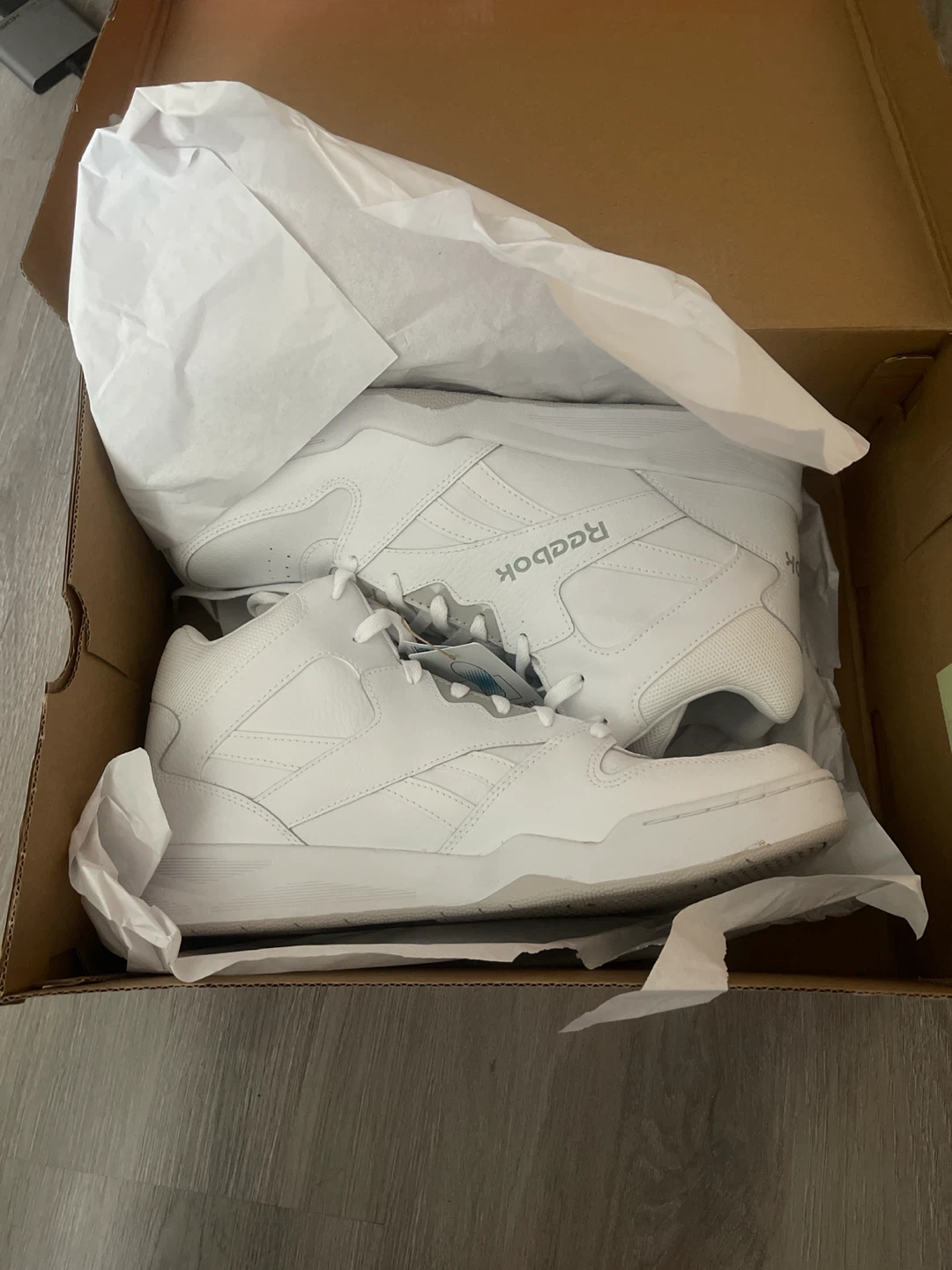 Reebok Basketball Shoes White - photo 2