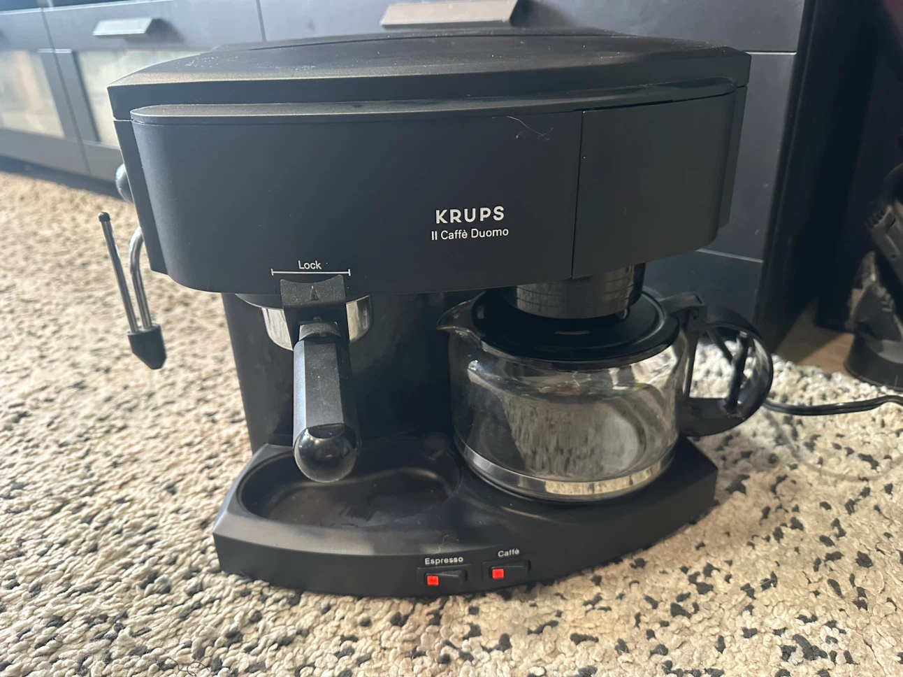 Krups Il Caffe Duomo Espresso and Coffee Maker