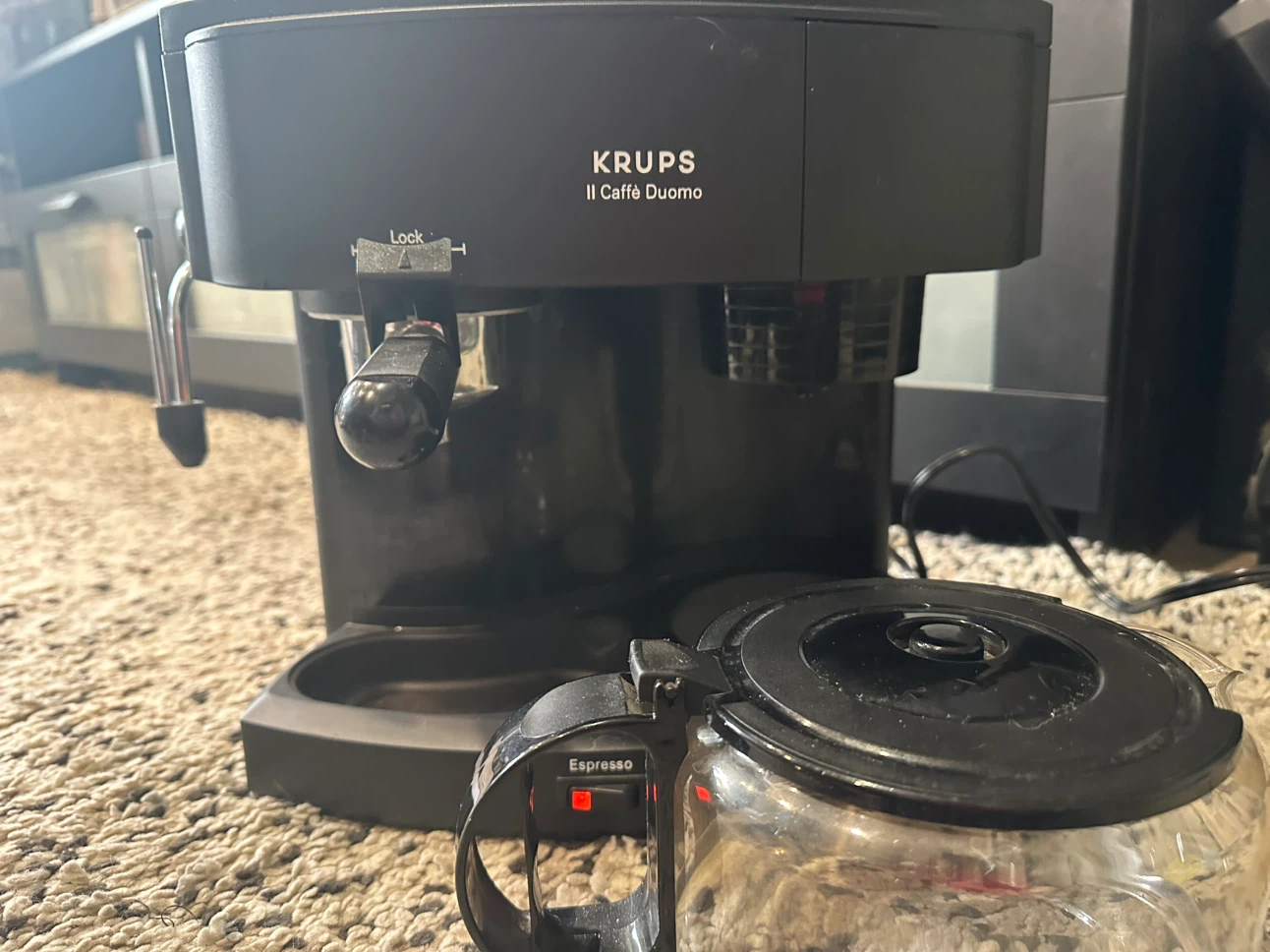 Krups Il Caffe Duomo Espresso and Coffee Maker - photo 3