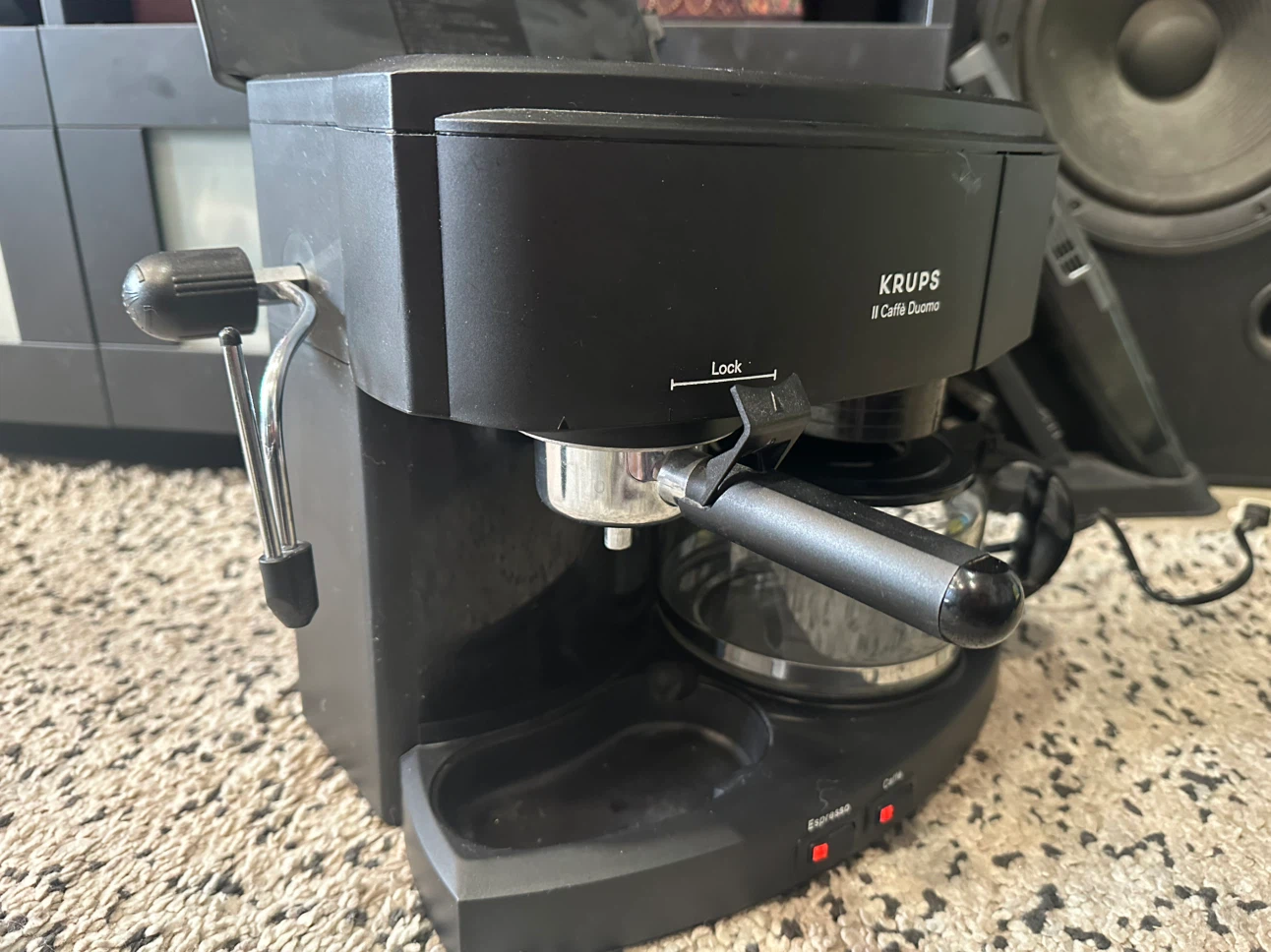 Krups Il Caffe Duomo Espresso and Coffee Maker - photo 5
