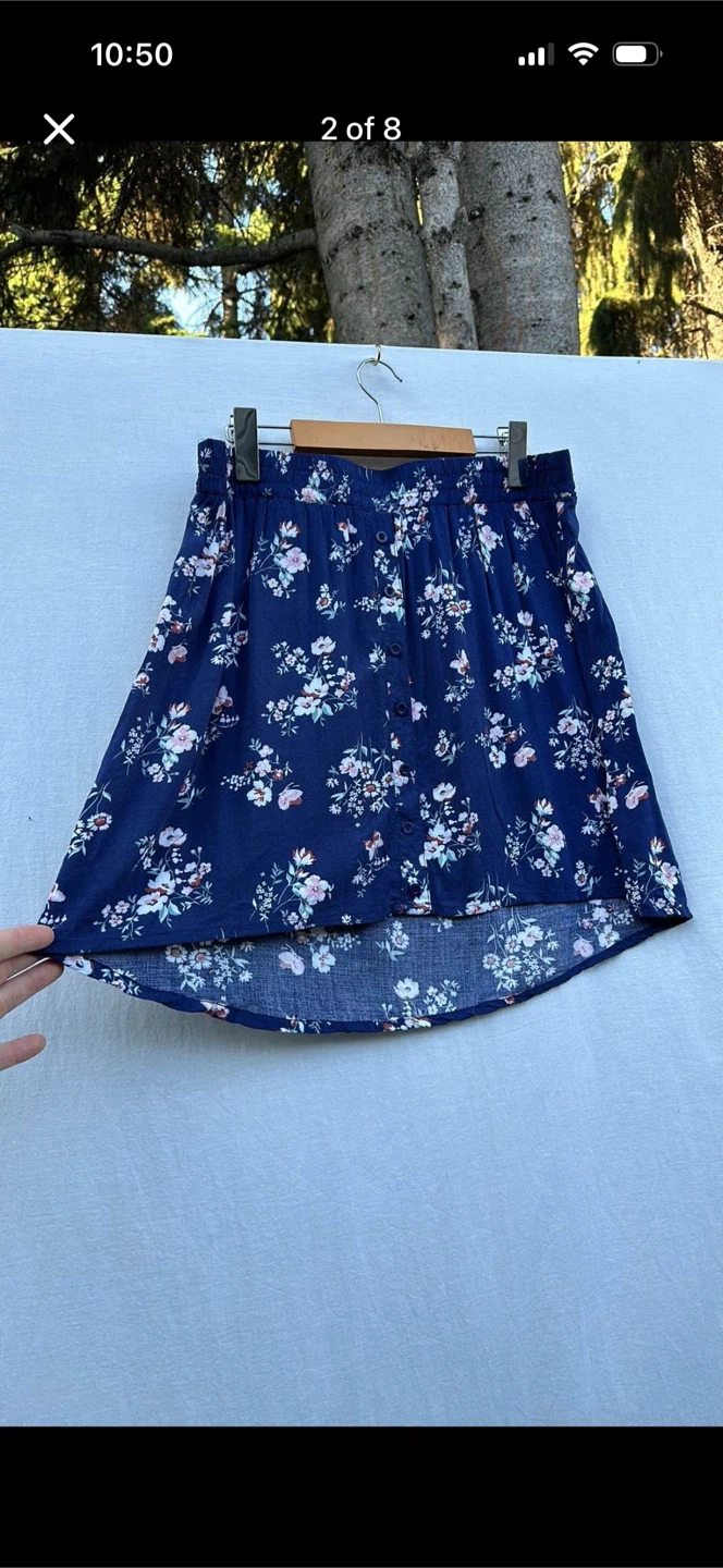 Kismet Floral Mini Skirt - photo 2