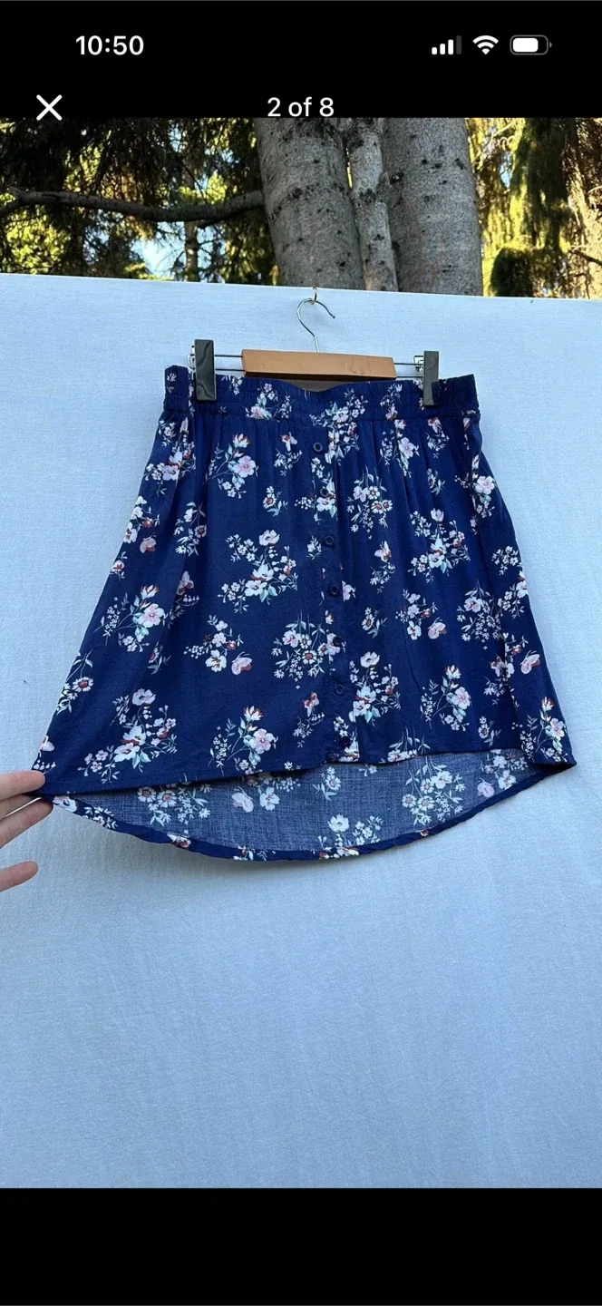 Kismet Floral Mini Skirt - photo 2