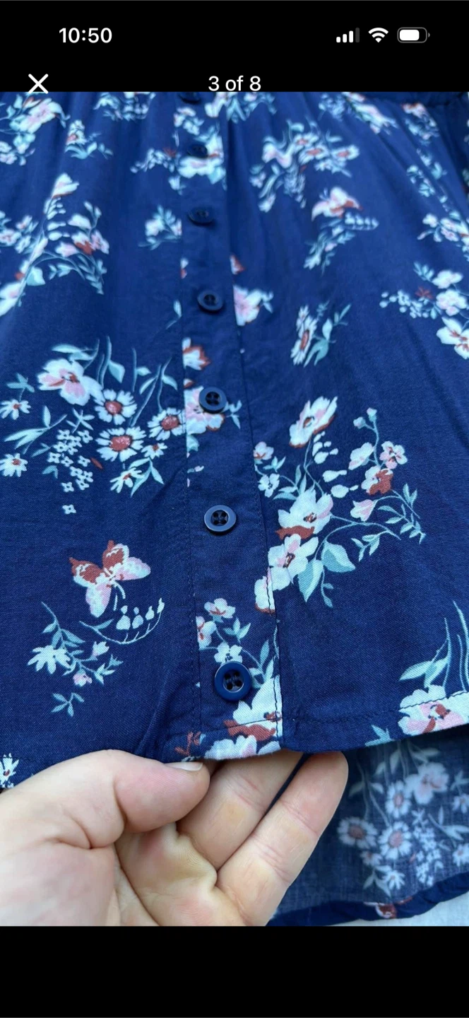 Kismet Floral Mini Skirt - photo 3