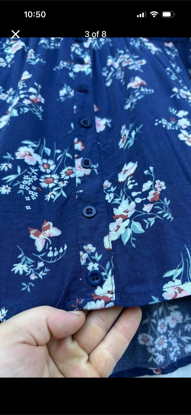 Kismet Floral Mini Skirt - photo 3