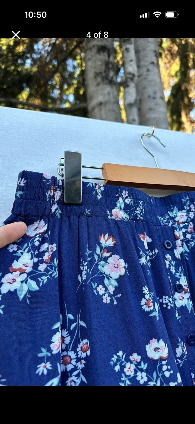 Kismet Floral Mini Skirt - photo 4