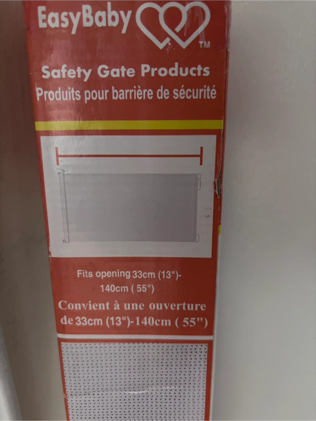 EasyBaby White Retractable Safety Gate - photo 4