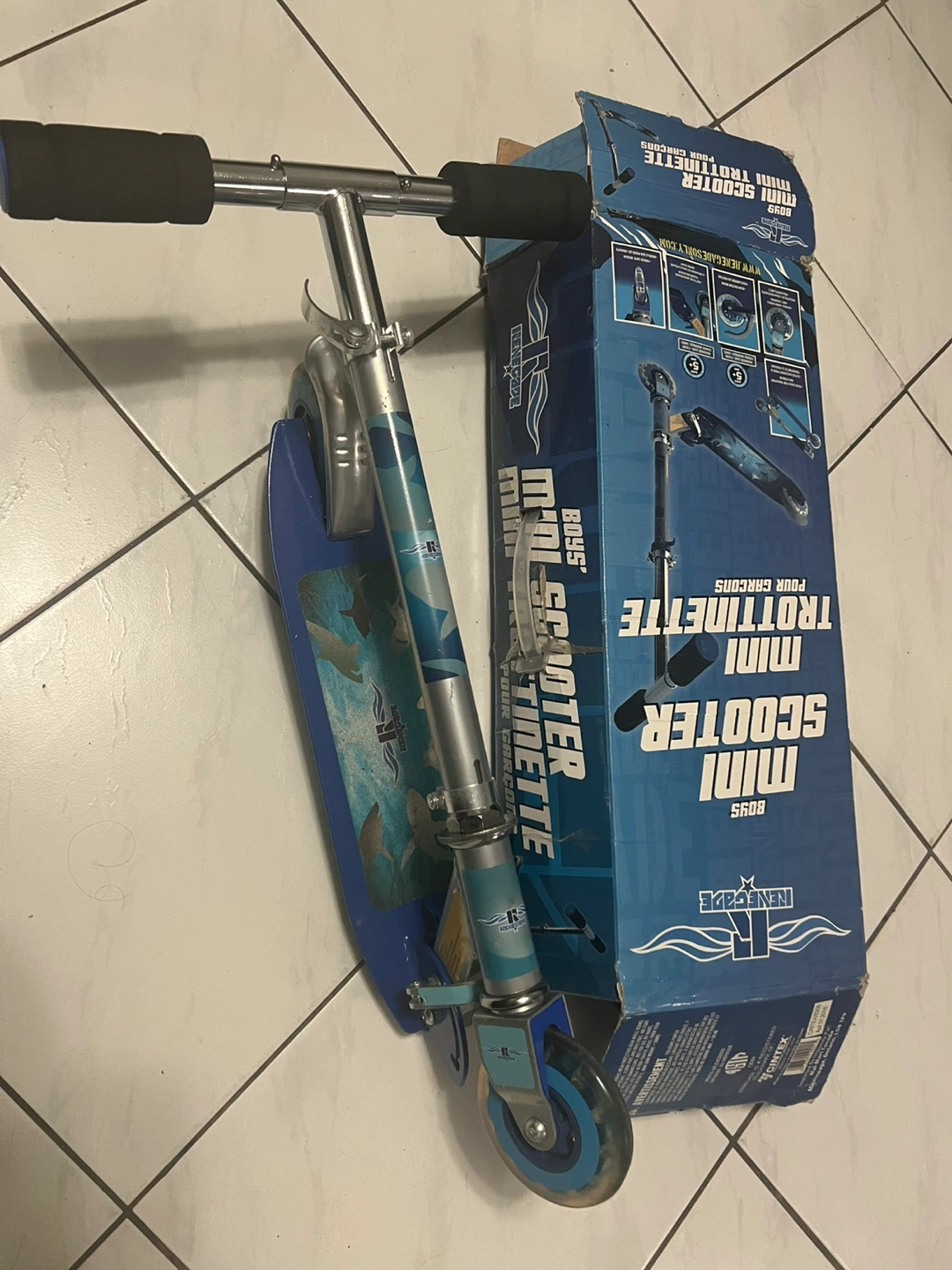 Renegade Boys' Mini Scooter