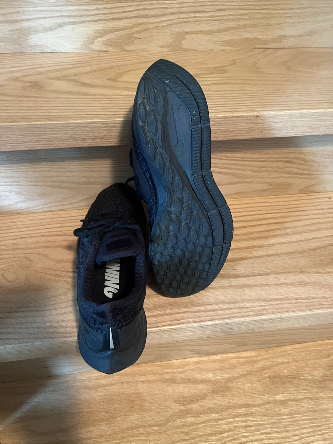 Nike Air Zoom Pegasus 35 Triple Black - photo 4