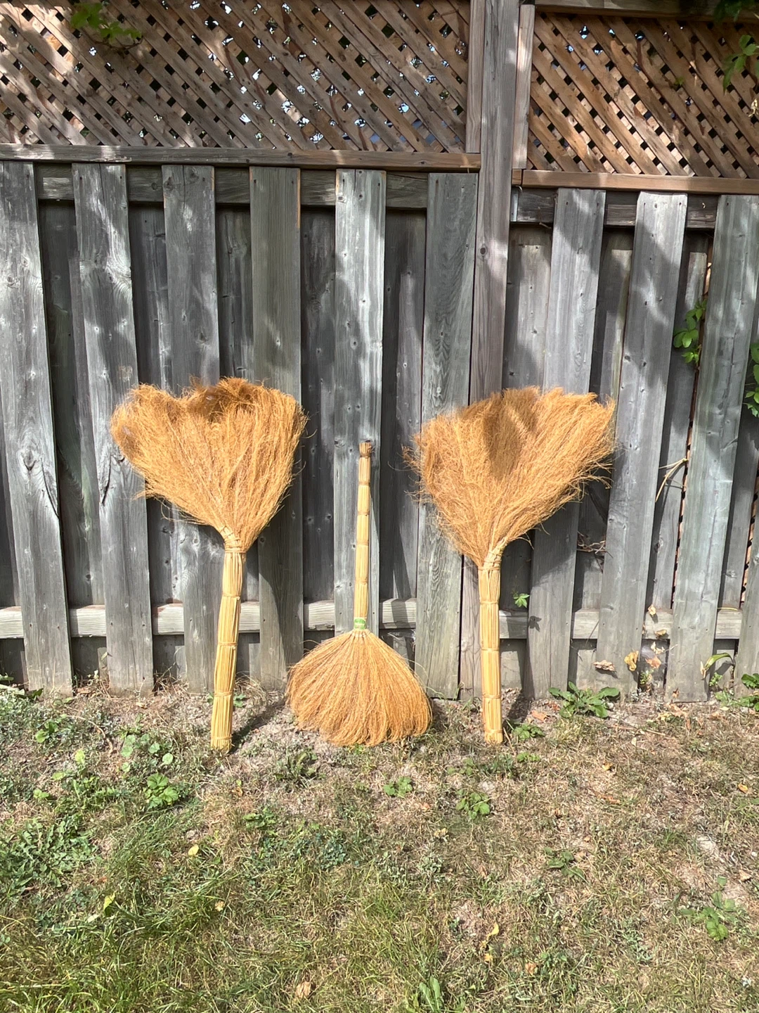 🍁 Rustic Artisan Harvest Brooms – Cozy Fall Decor 🎃