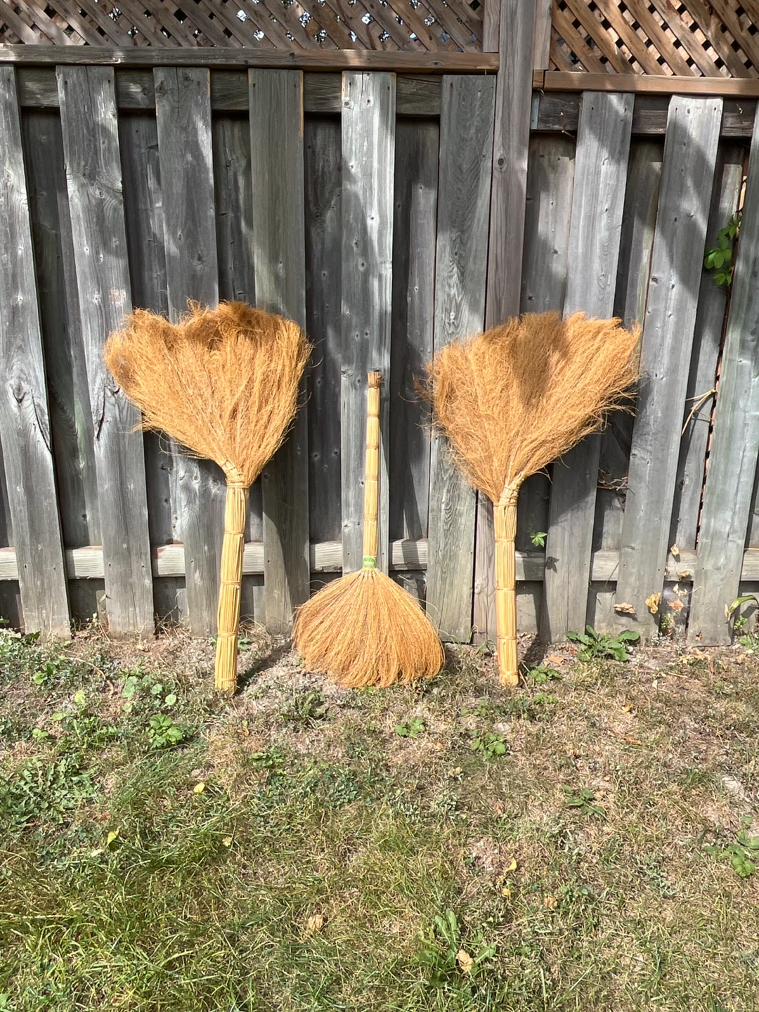 🍁 Rustic Artisan Harvest Brooms – Cozy Fall Decor 🎃 - photo 2