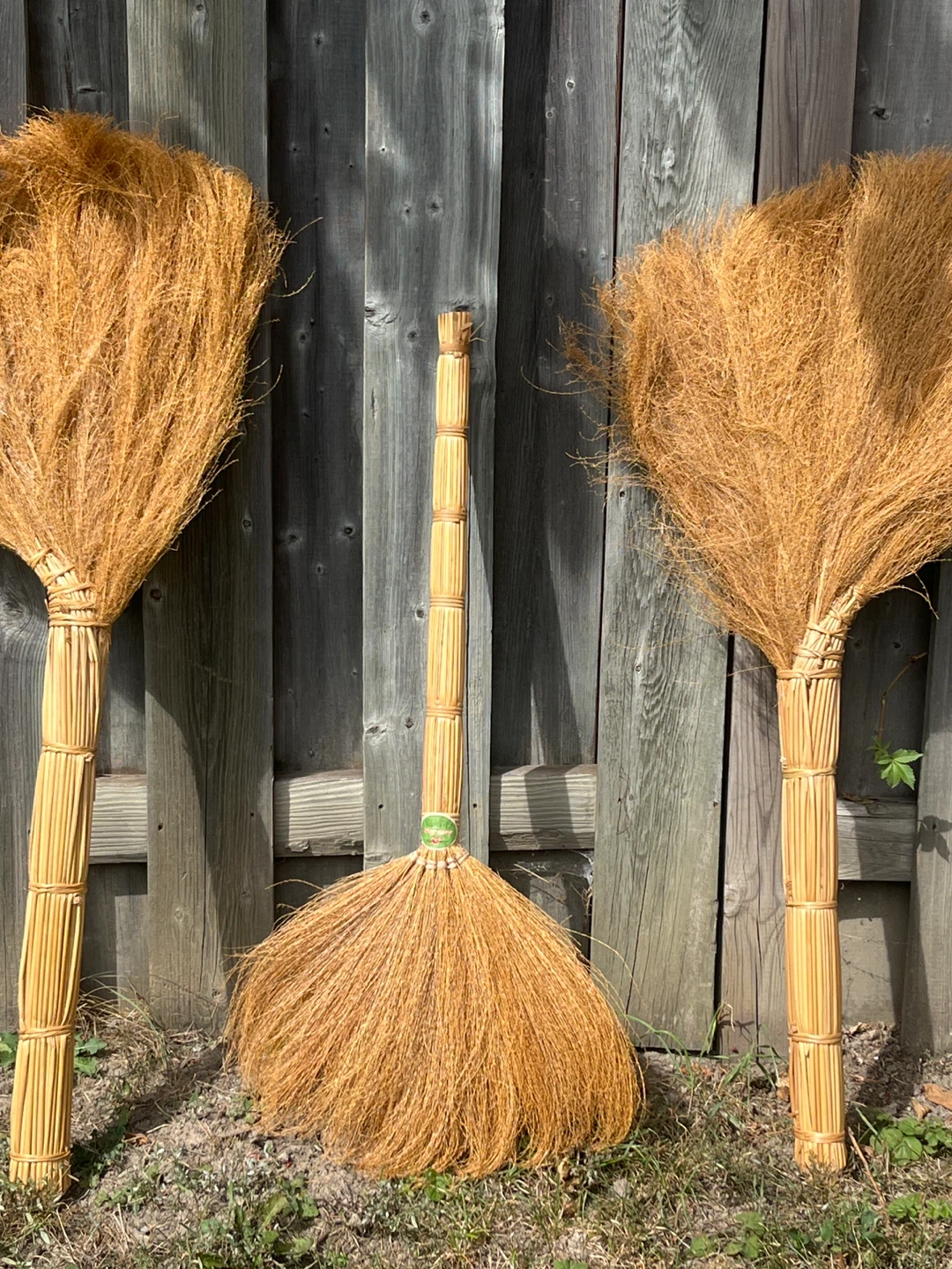 🍁 Rustic Artisan Harvest Brooms – Cozy Fall Decor 🎃 - photo 3