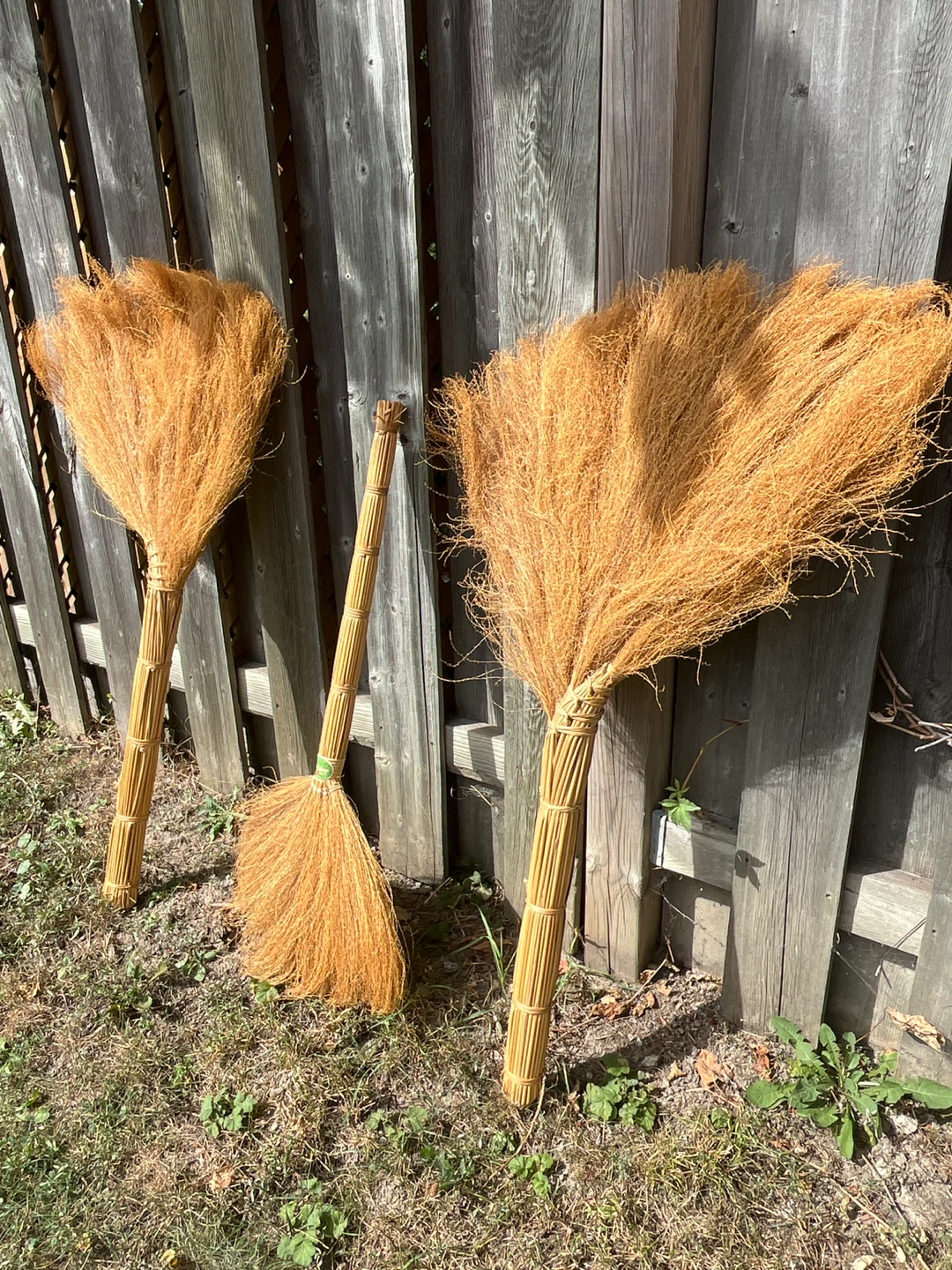 🍁 Rustic Artisan Harvest Brooms – Cozy Fall Decor 🎃 - photo 4