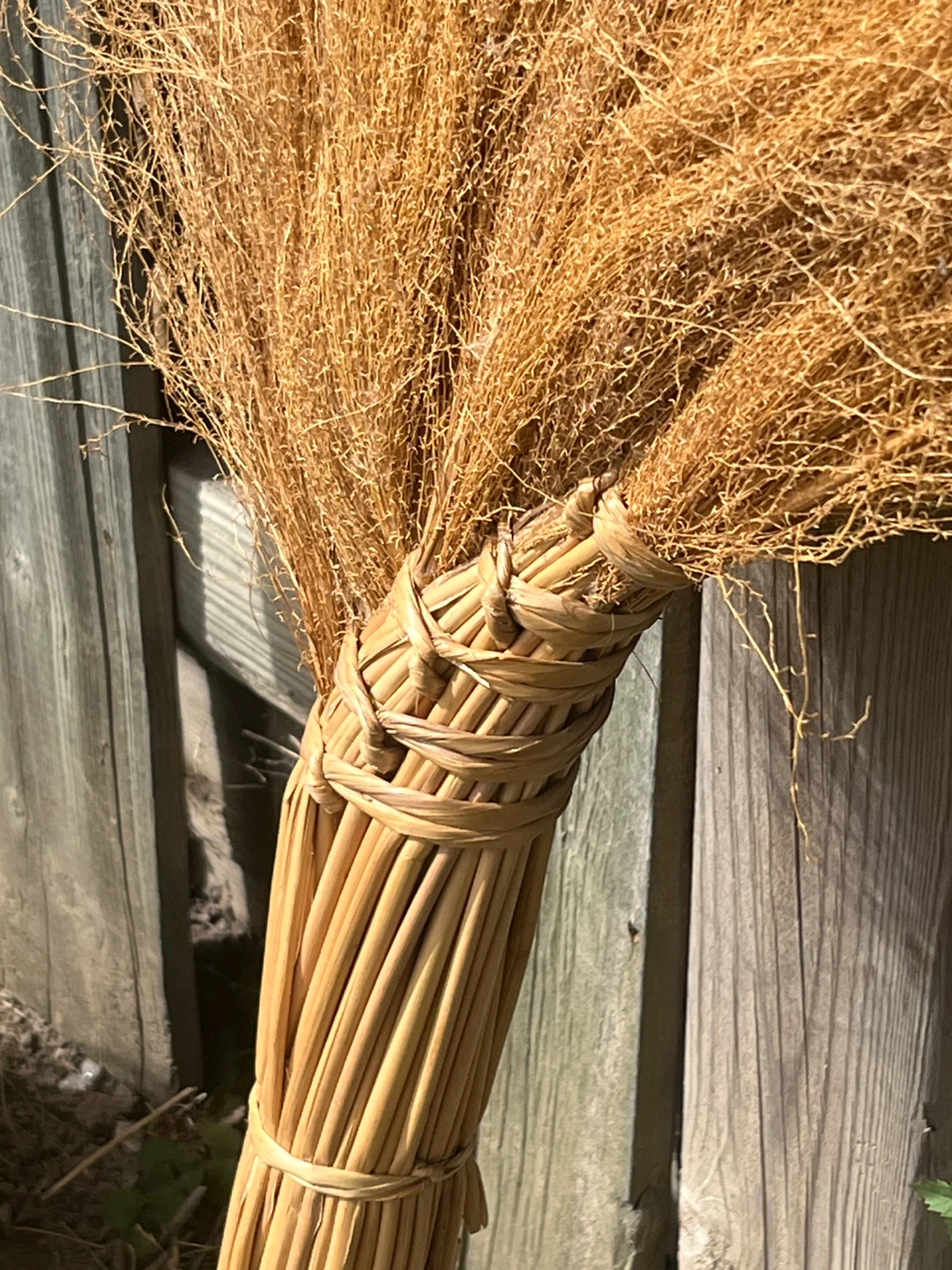 🍁 Rustic Artisan Harvest Brooms – Cozy Fall Decor 🎃 - photo 5