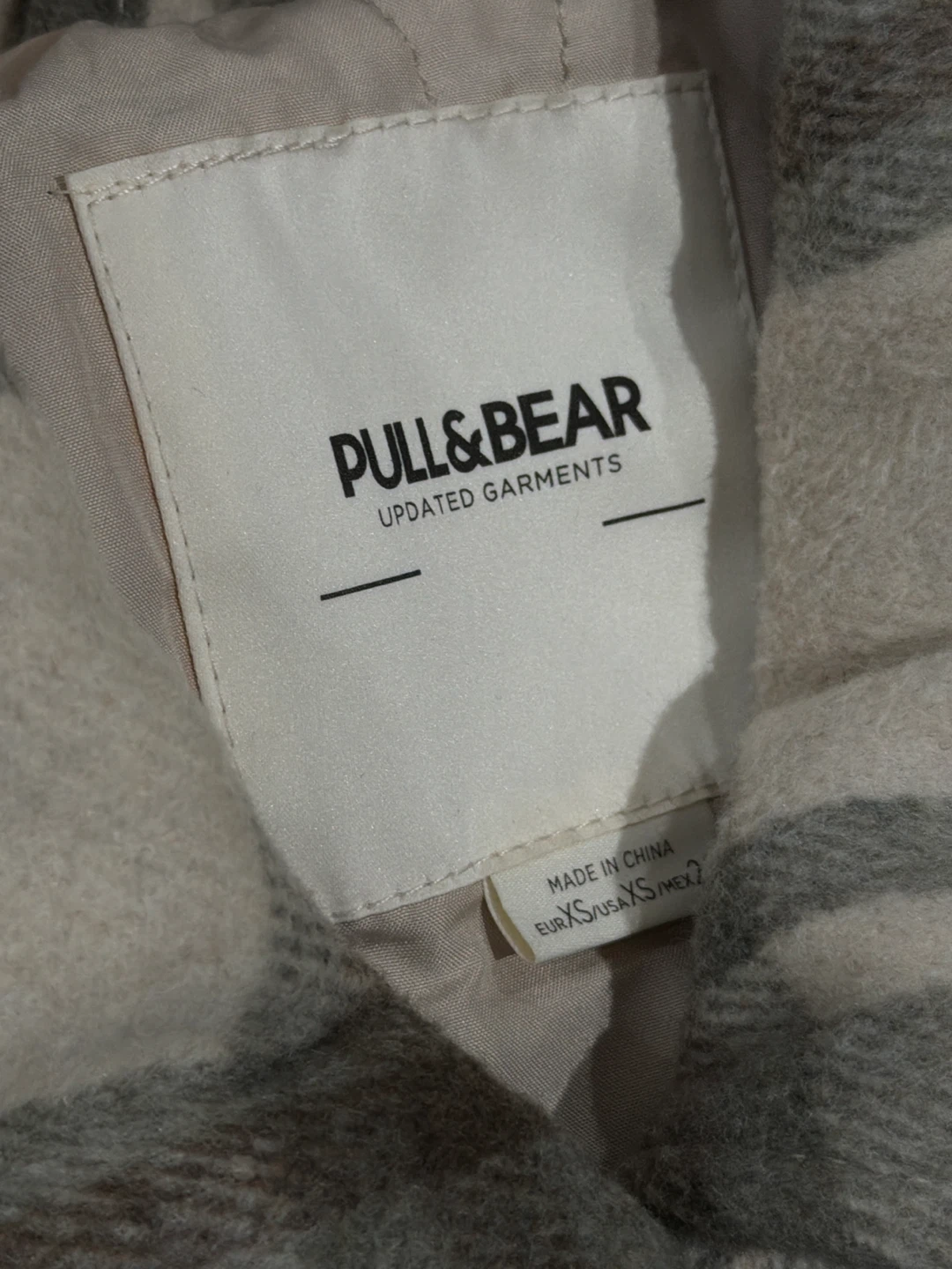 Pull&Bear Plaid Shacket S 🏈 - photo 2