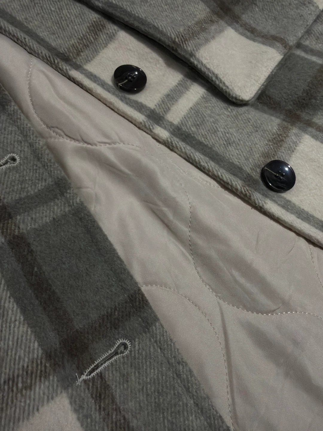 Pull&Bear Plaid Shacket S 🏈 - photo 3