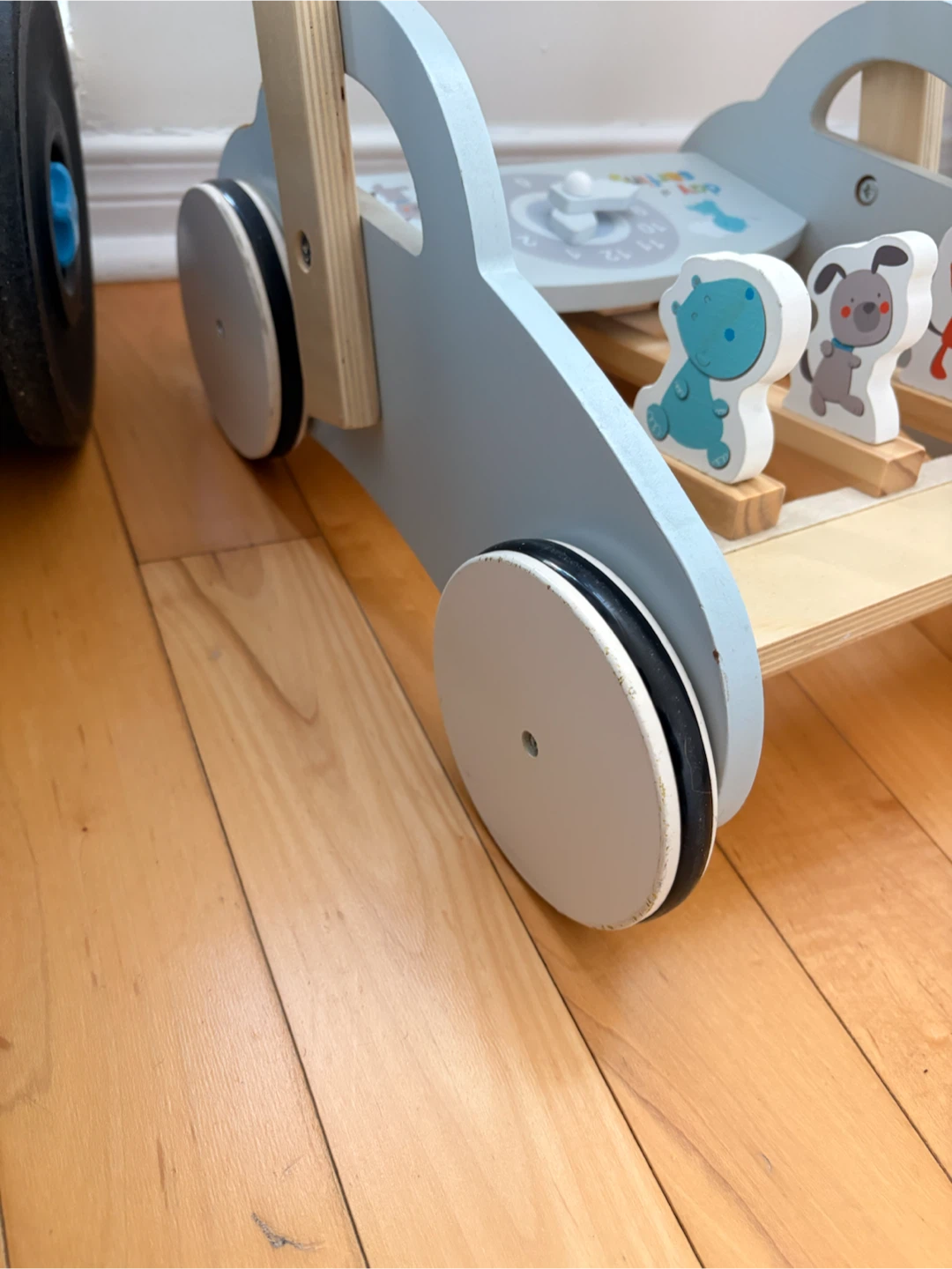 Wooden Activity Baby Walker - photo 2