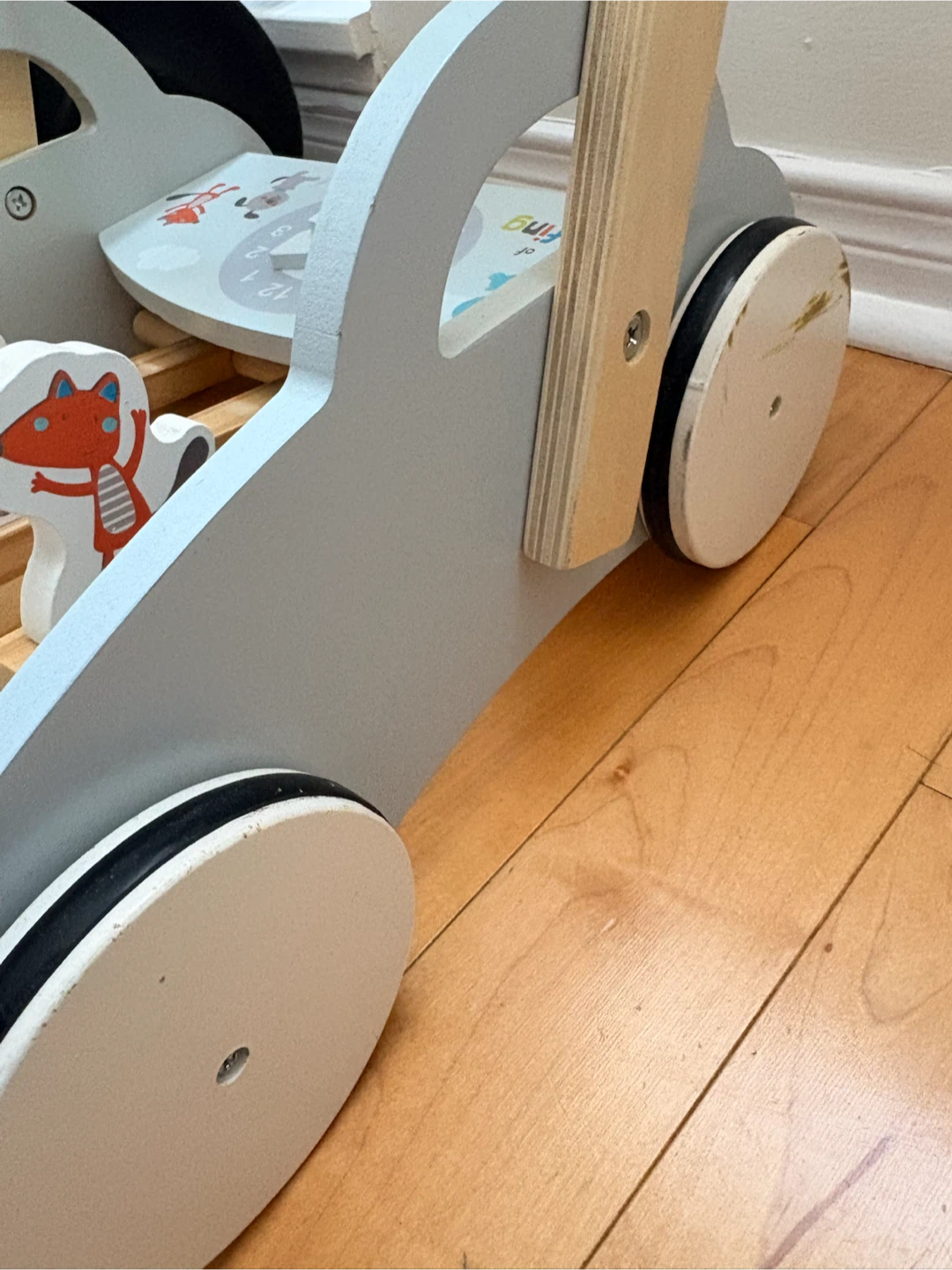 Wooden Activity Baby Walker - photo 3