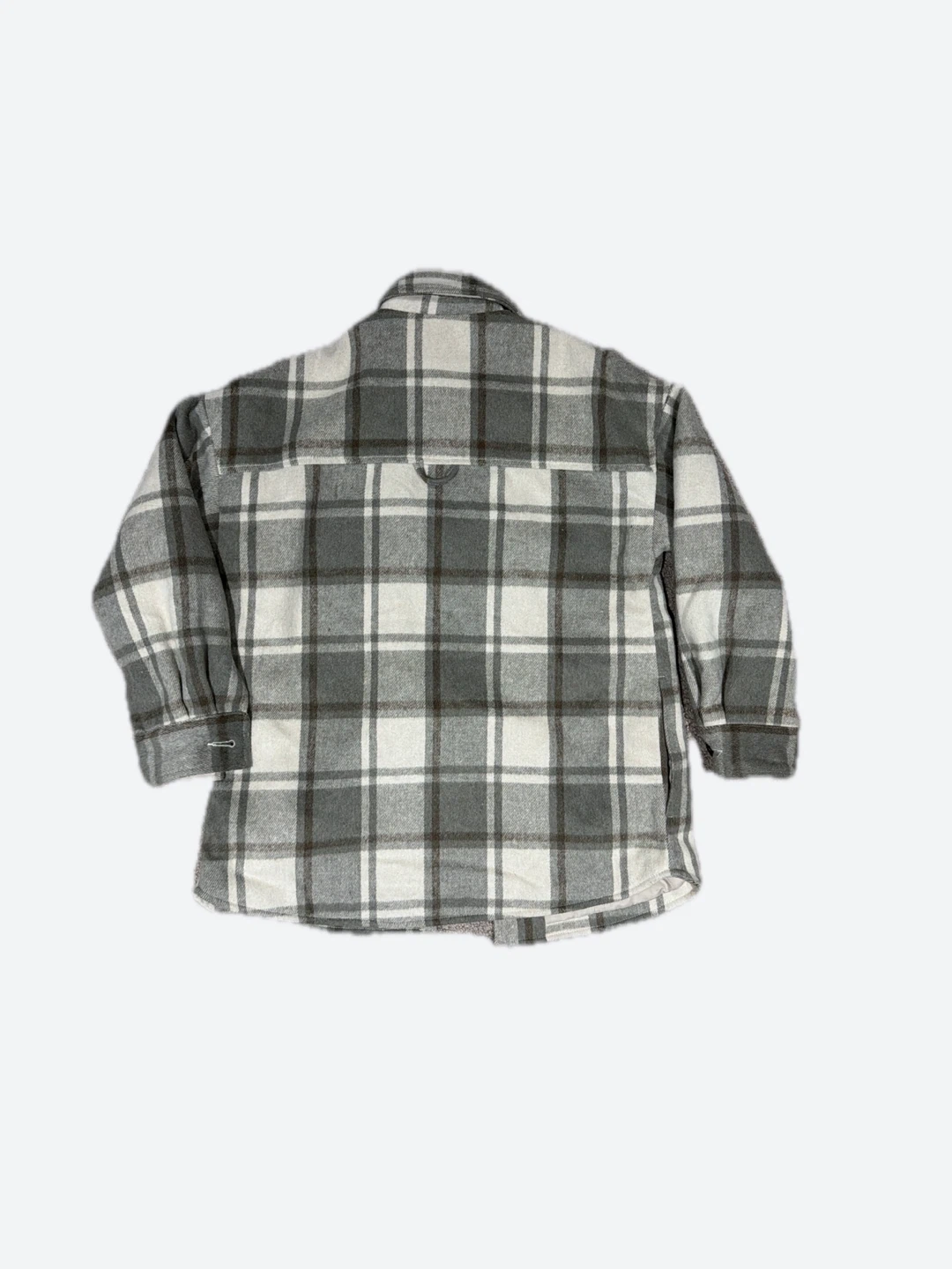 Pull&Bear Plaid Shacket S 🏈 - photo 4
