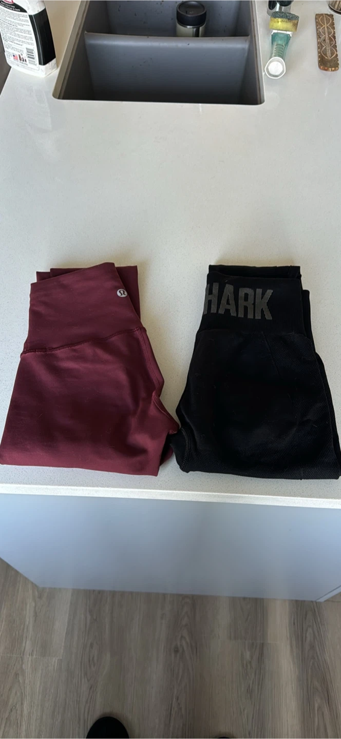 Lululemon and Gymshark Leggings Bundle