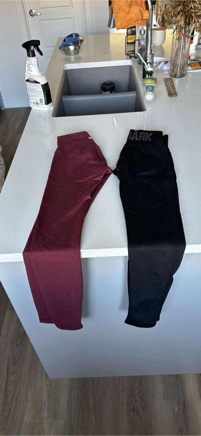 Lululemon and Gymshark Leggings Bundle - photo 2