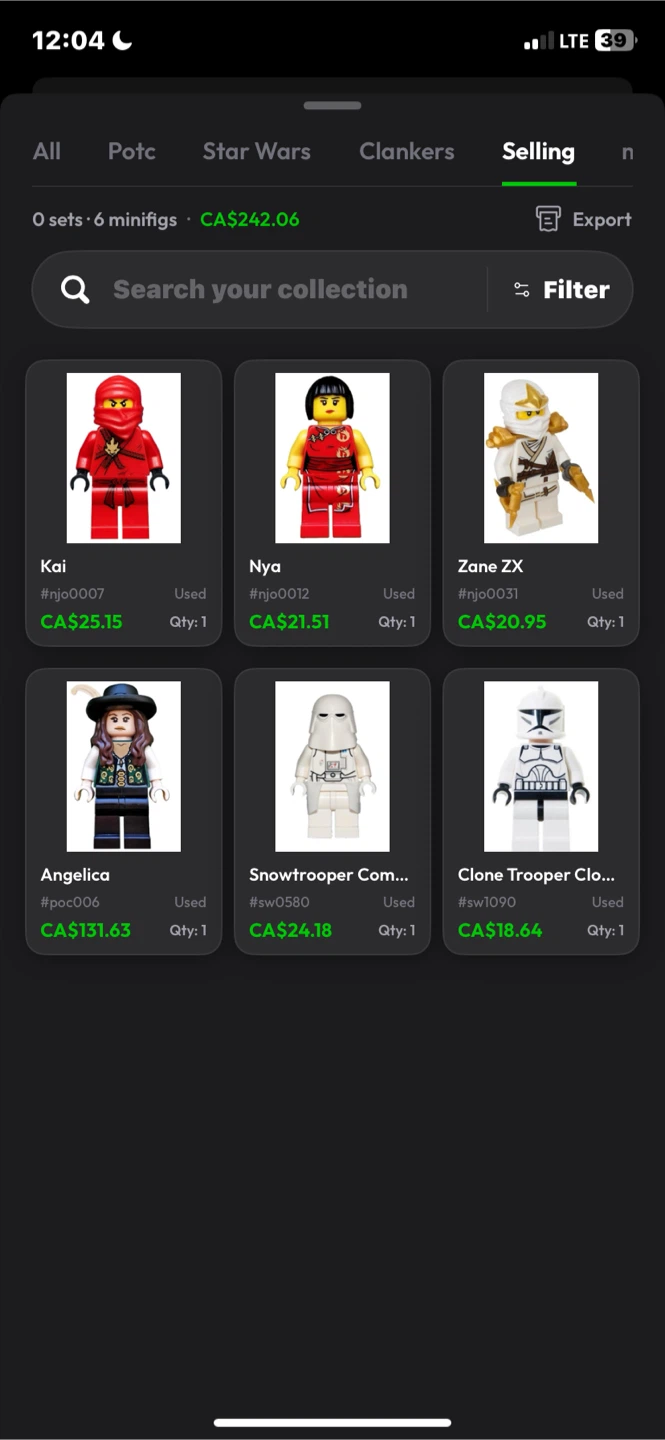 URGENT LEGO STAR WARS/NINJAGO AND POTC SALE - photo 5