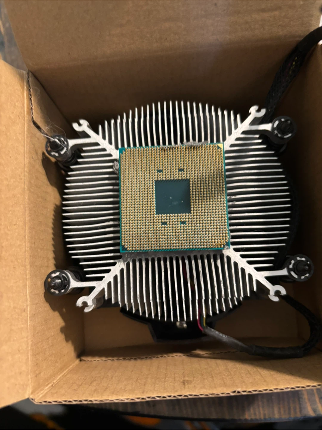 AMD Ryzen 5 1600 CPU with Cooler