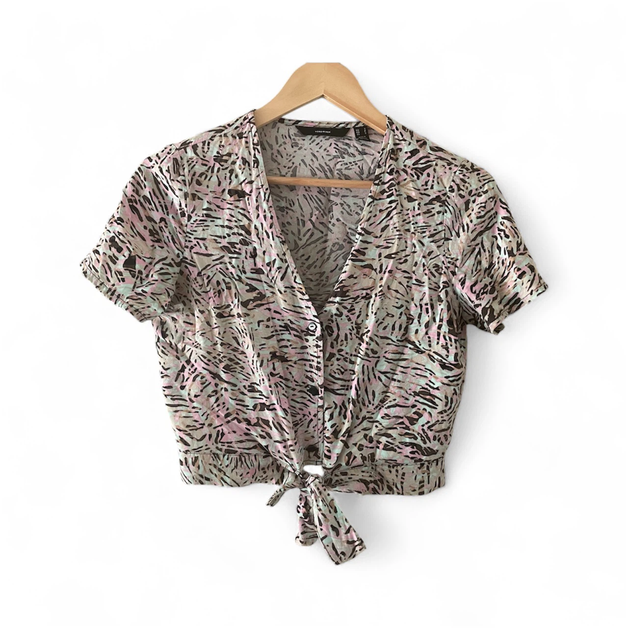 Vero Moda Short Sleeve Blouse - Size S - photo 2