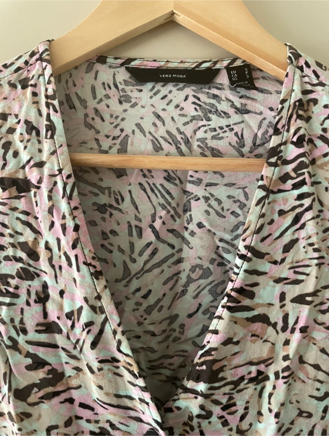 Vero Moda Short Sleeve Blouse - Size S - photo 3
