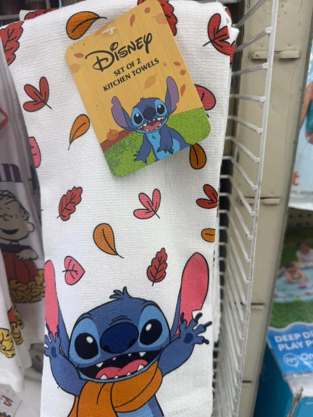 🏈 Disney Stitch Kitchen Towels Set of 2