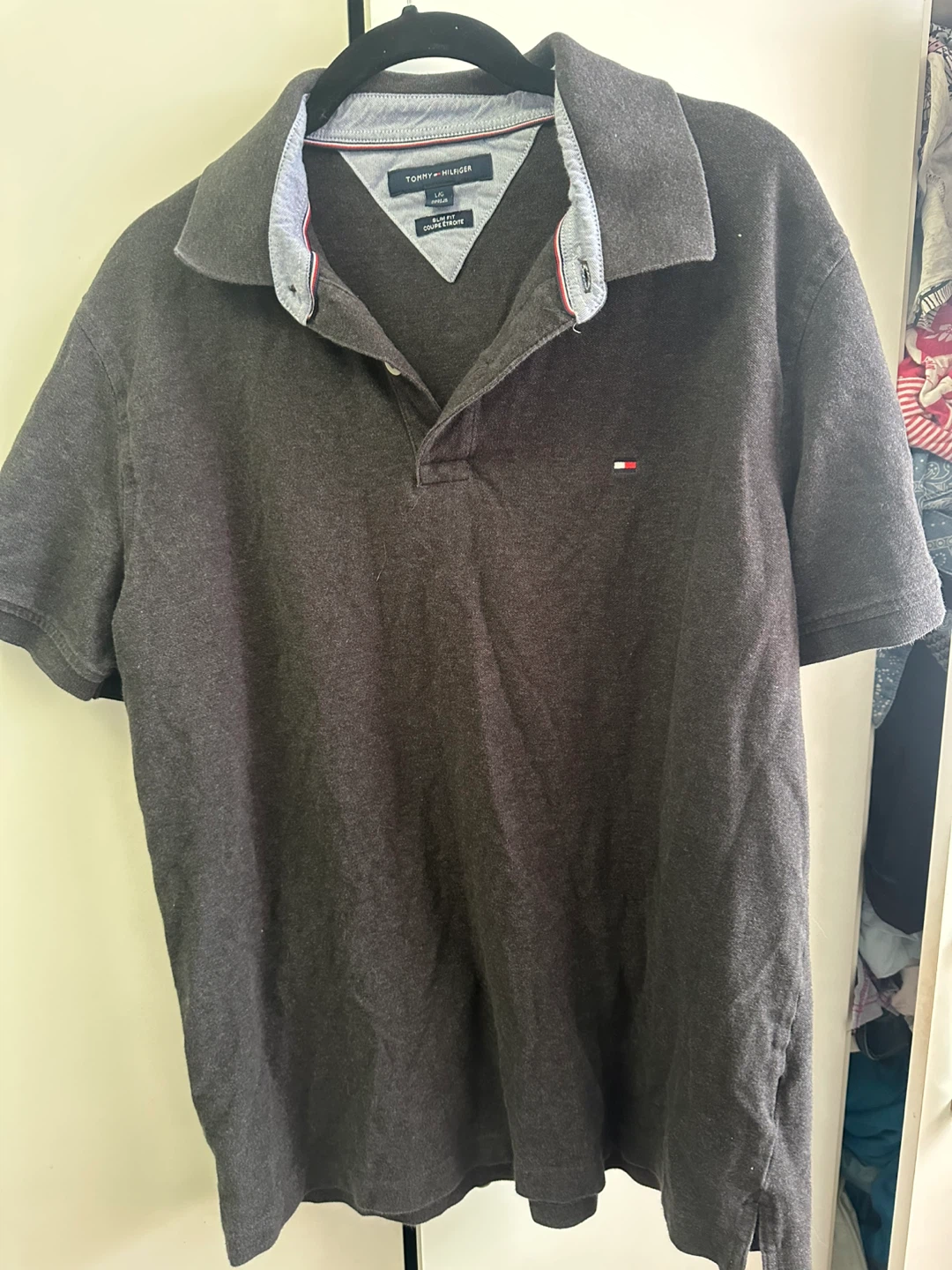 Tommy Hilfiger Slim Fit Polo Shirt Large