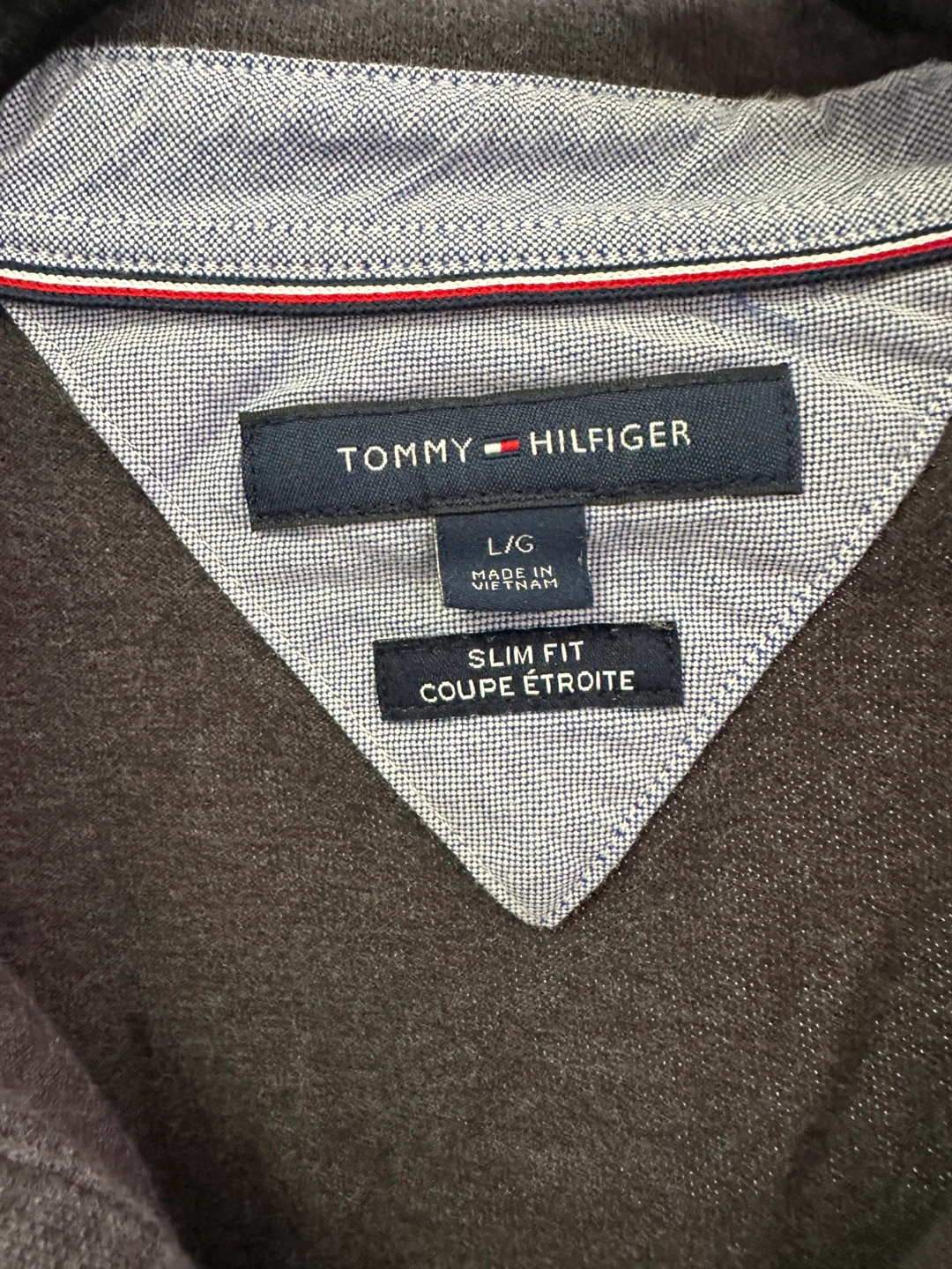 Tommy Hilfiger Slim Fit Polo Shirt Large - photo 3