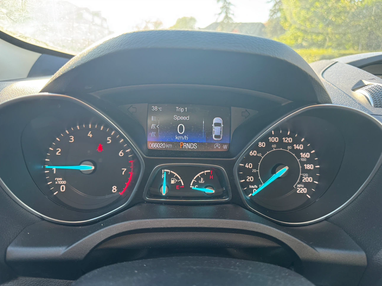 Blue Ford Escape SE - photo 5