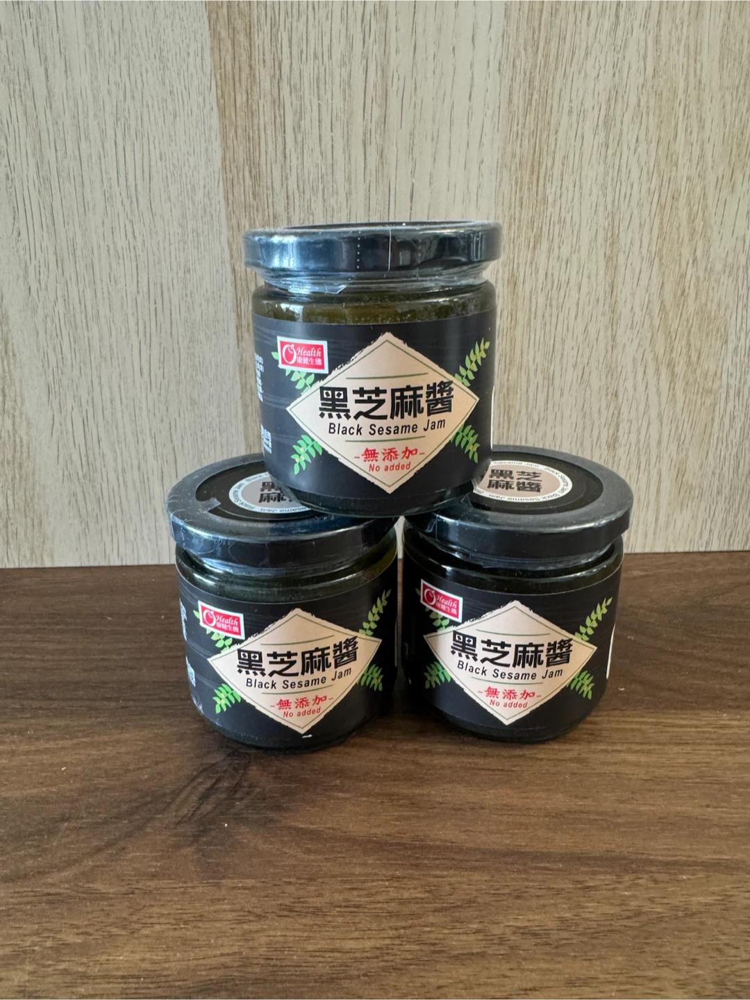 3 Jars O Health Black Sesame Jam(Expired)