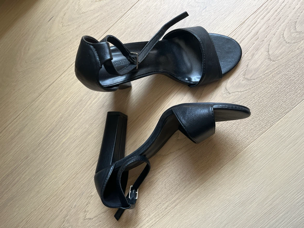 Streetwear Society Black Block Heels🏈 - photo 2