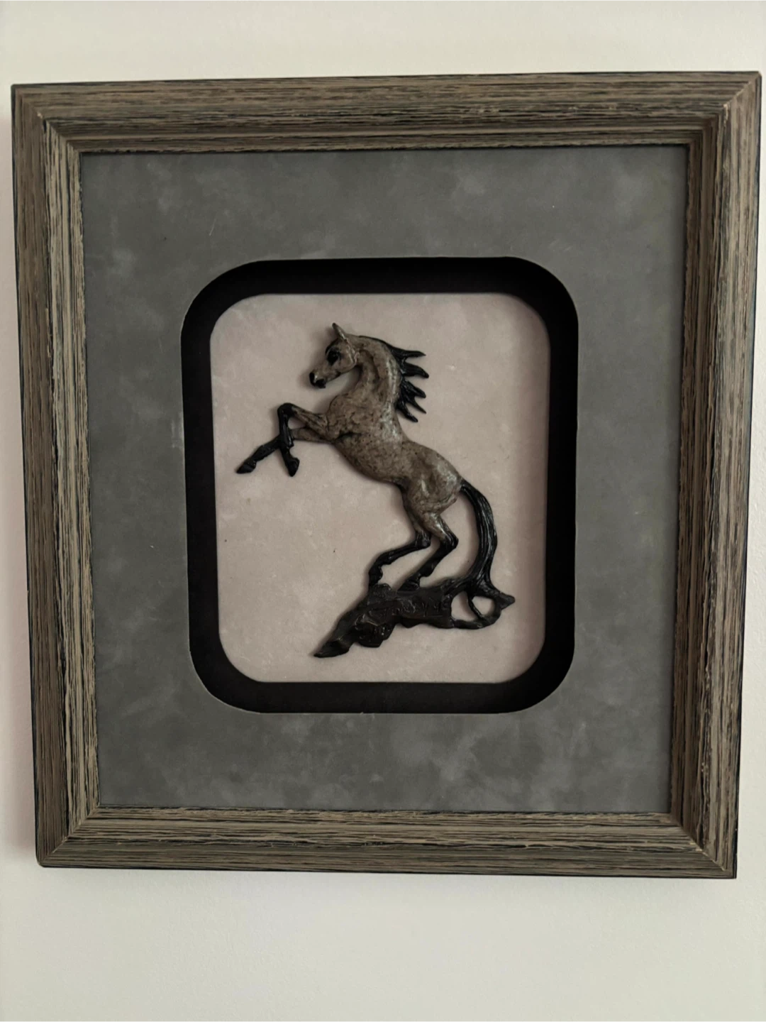 Don Toney Bronze Artistry Wall Hanging