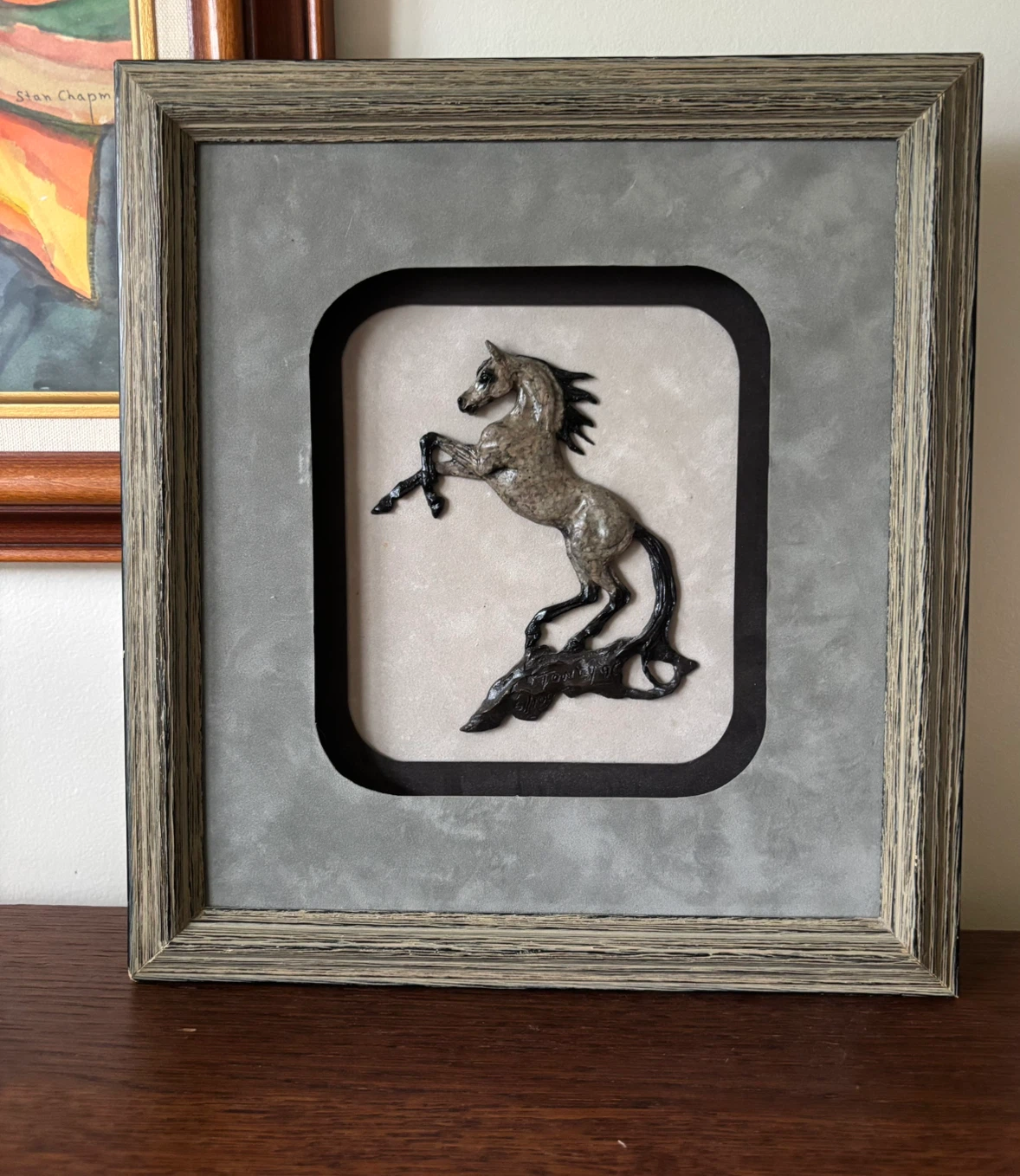 Don Toney Bronze Artistry Wall Hanging - photo 2